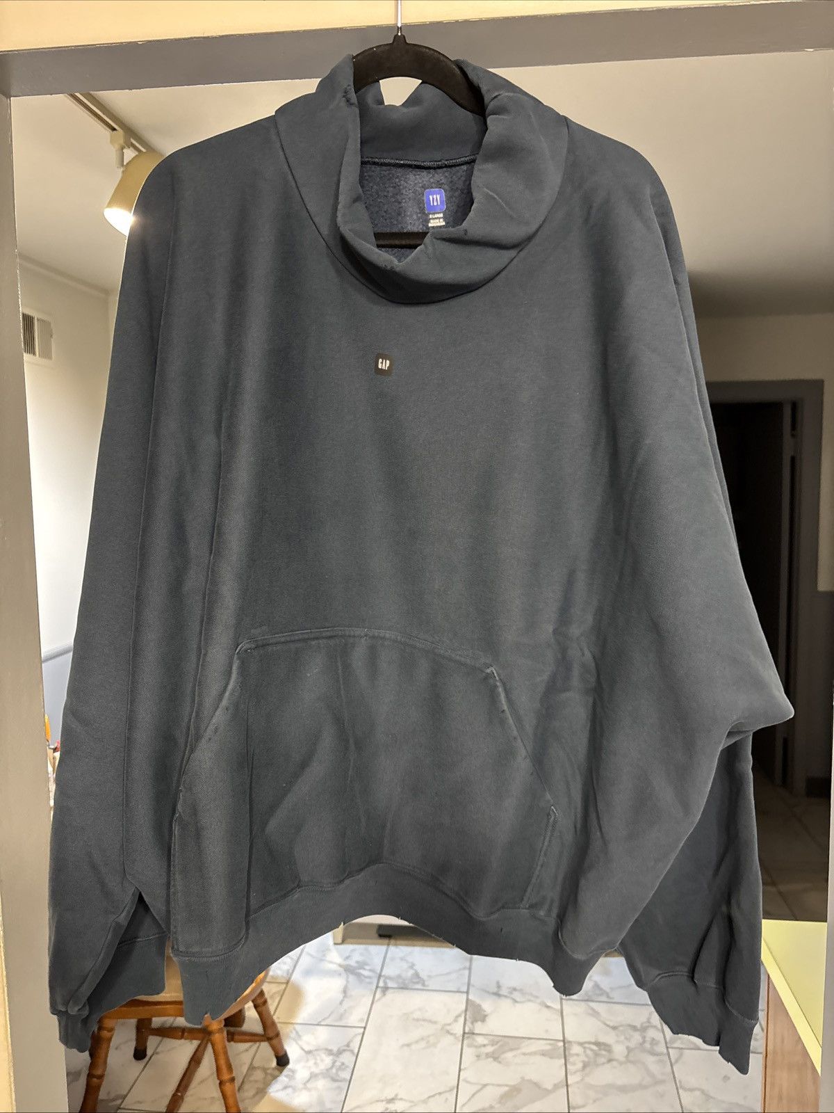 Yeezy Gap Engineered by Balenciaga High Neck Sweater - Black