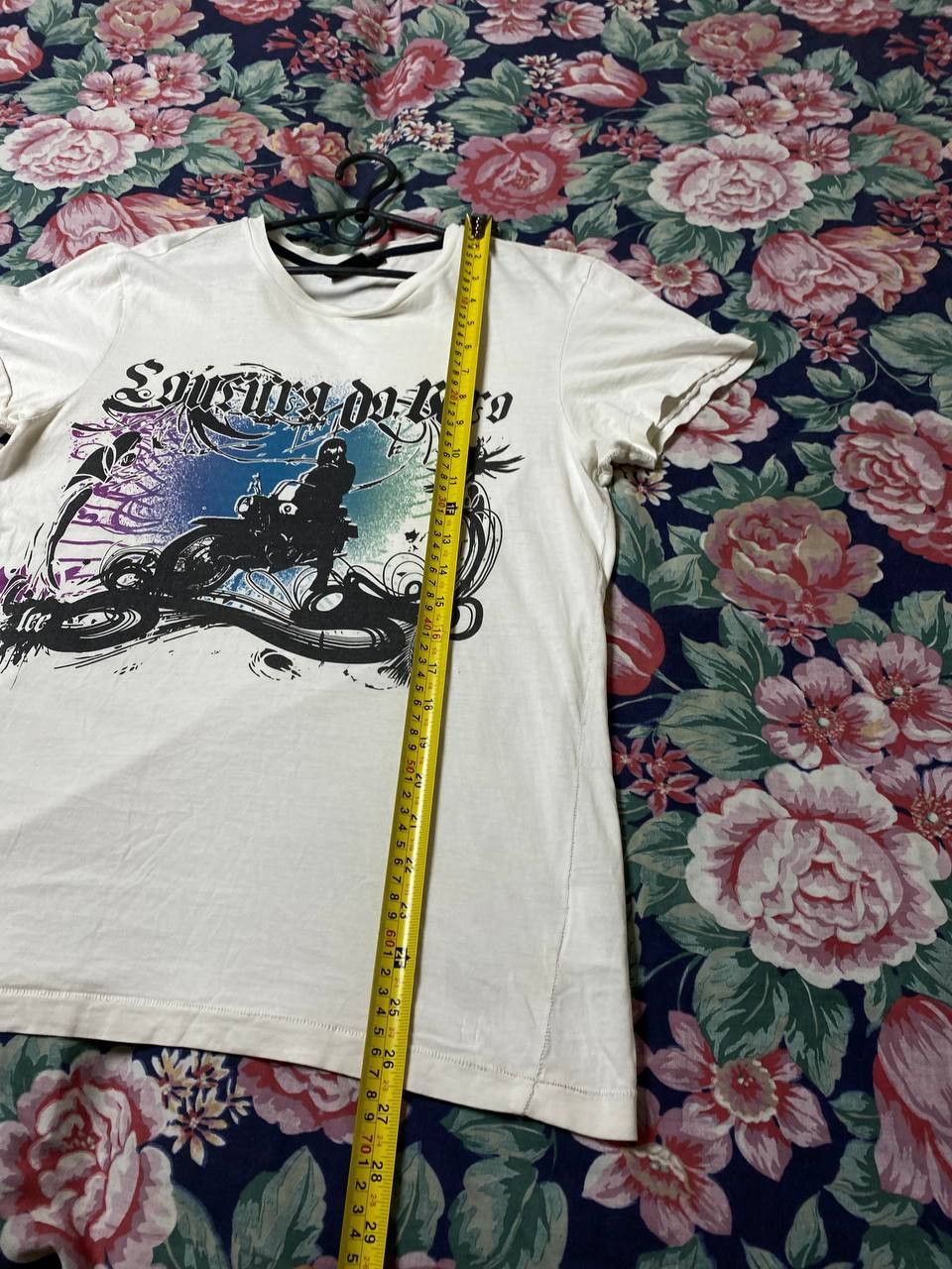 Lee × Vintage Men’s Vintage 90s T-Shirt Lee Logo Tee Size S / US 4 / IT 40 - 15 Thumbnail