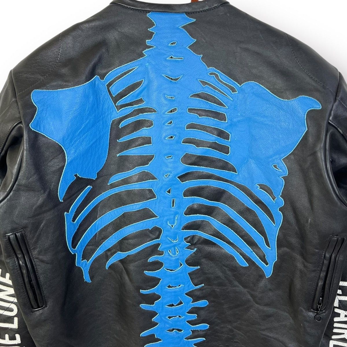 Vanson Leathers Clair De Lune Vanson Leather Bones Limited Black Size US M / EU 48-50 / 2 - 5 Thumbnail