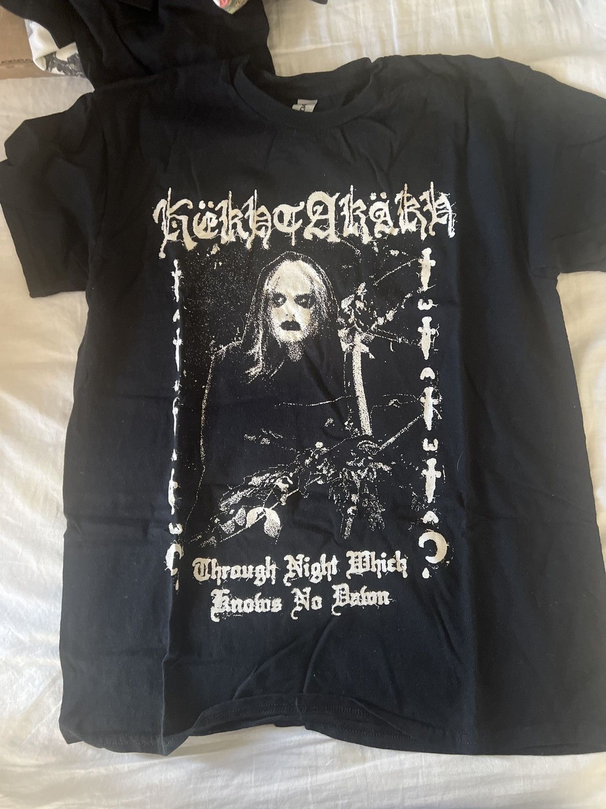 Band Tees Kekht arakh shirt Size US M / EU 48-50 / 2 - 1 Preview