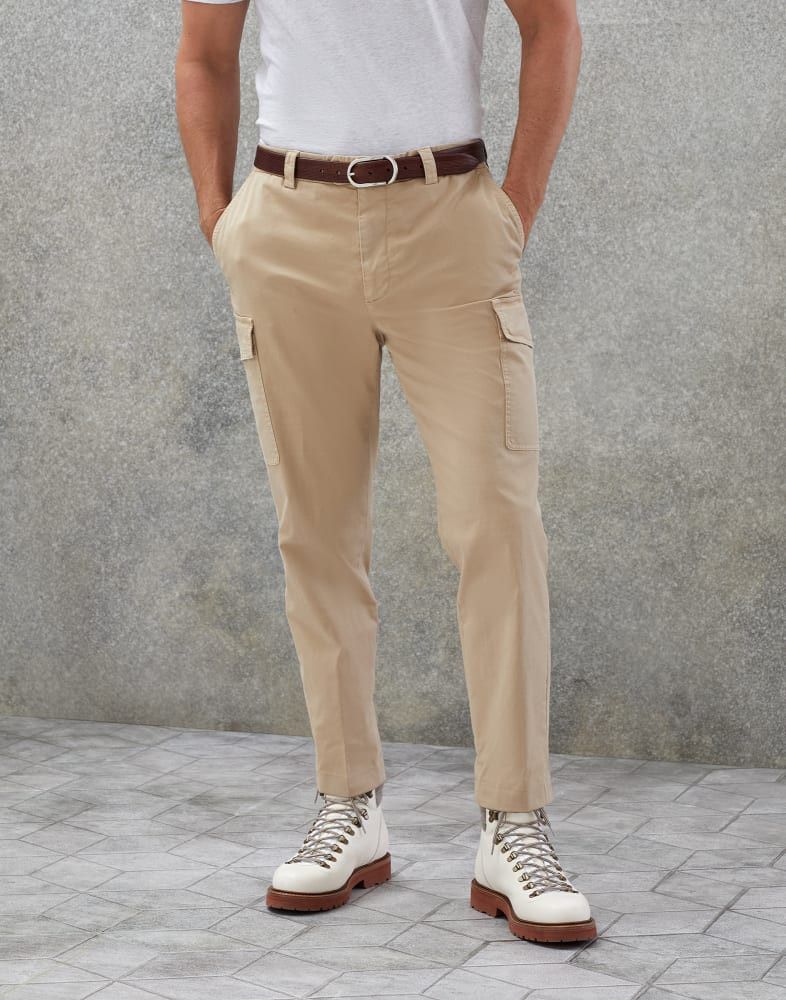 Brunello Cucinelli o1w1db10924 Pants in Brown Size US 36 / EU 52 - 1 Thumbnail