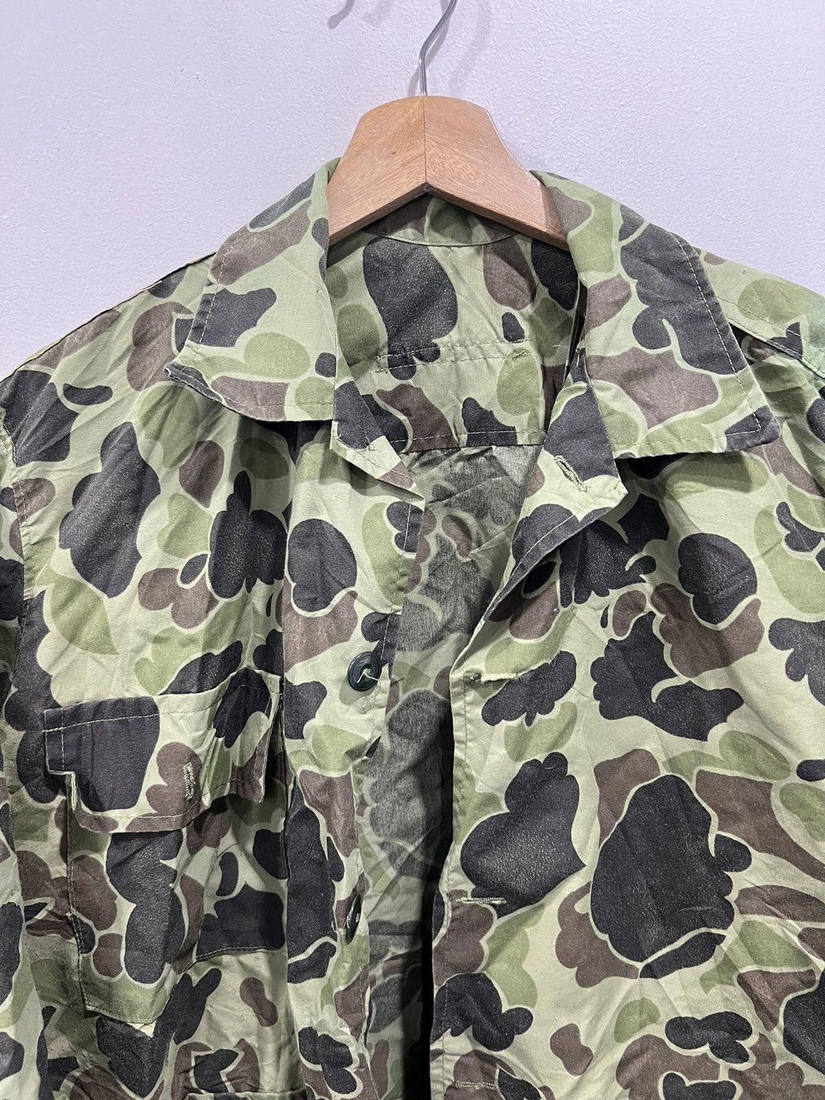 Vintage Vintage 90s Duck Camo Button Light Shirt Size US M / EU 48-50 / 2 - 5 Thumbnail