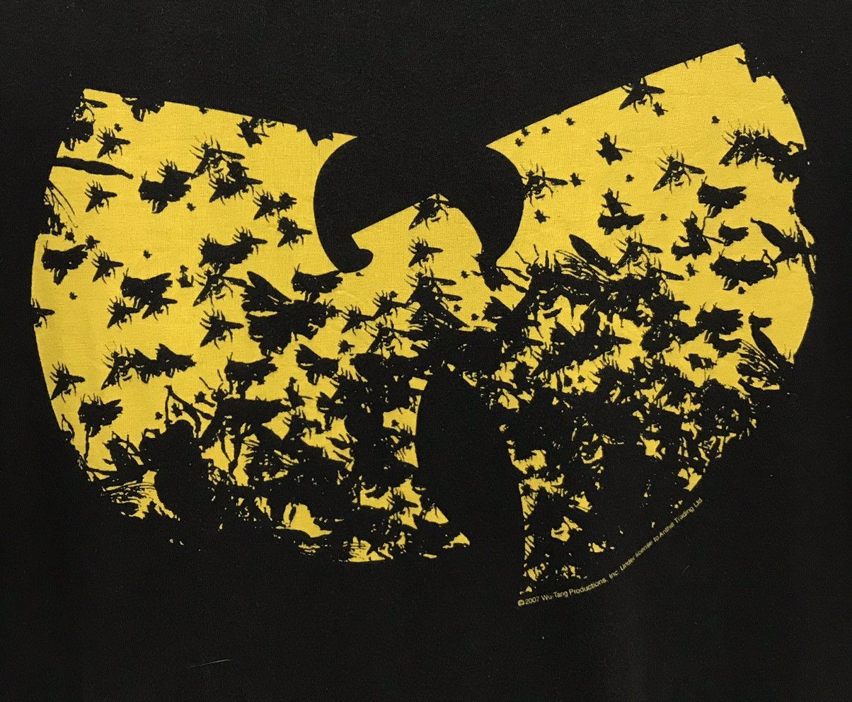 Vintage 2007 Wu-Tang Productions Shirt Size US L / EU 52-54 / 3 - 3 Thumbnail