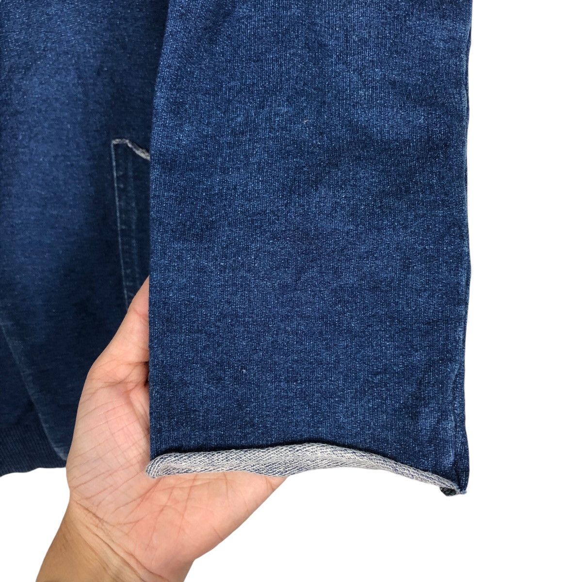 Indigo 📌Vintage Indigo Denim Jacket Worker Westwood 45RPM Size US M / EU 48-50 / 2 - 16 Thumbnail