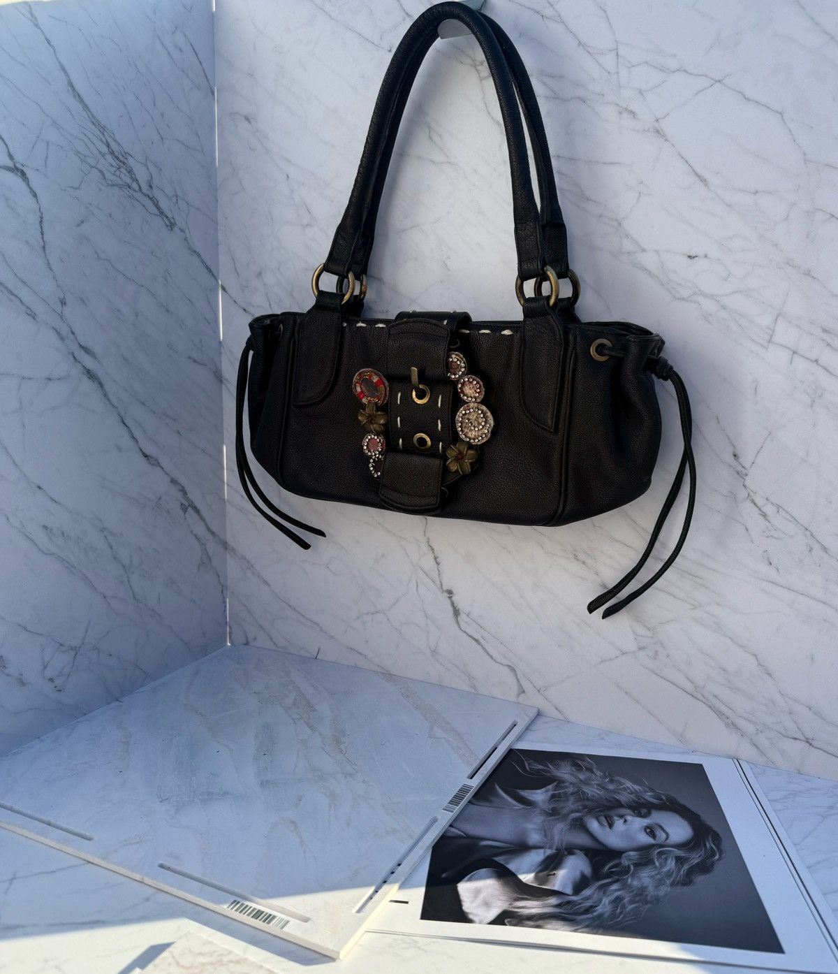 Baldinini Baldinini bag Leather Vintage Bag Size ONE SIZE - 13 Thumbnail