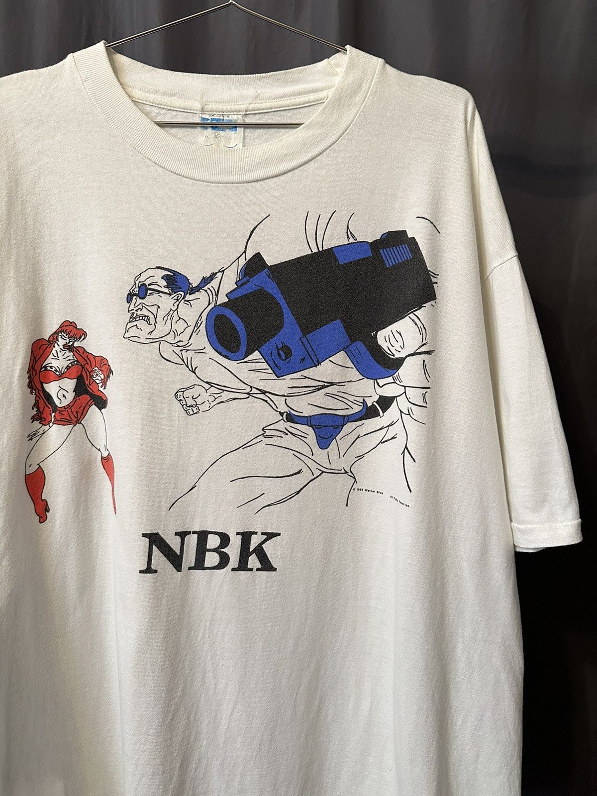 Vintage Vintage 1995 Natural Born Killers T-Shirt Size US XL / EU 56 / 4 - 3 Thumbnail