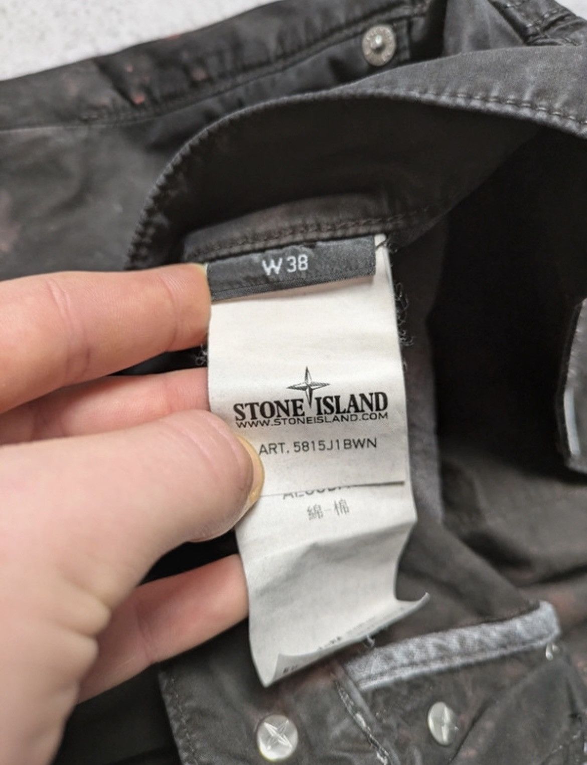Stone Island × Stone Island Shadow Project Stone island shadow project pants Size US 34 / EU 50 - 7 Thumbnail