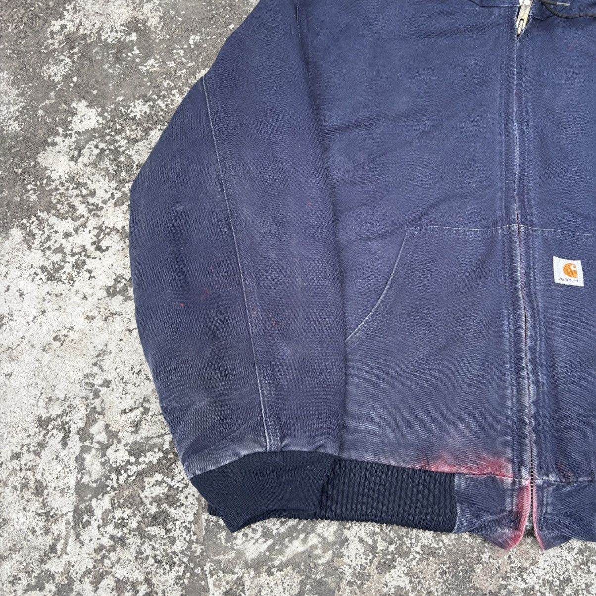 Carhartt Vintage Carhartt Active Jacket J140 DNY (Made in USA) Size US XXL / EU 58 / 5 - 4 Thumbnail