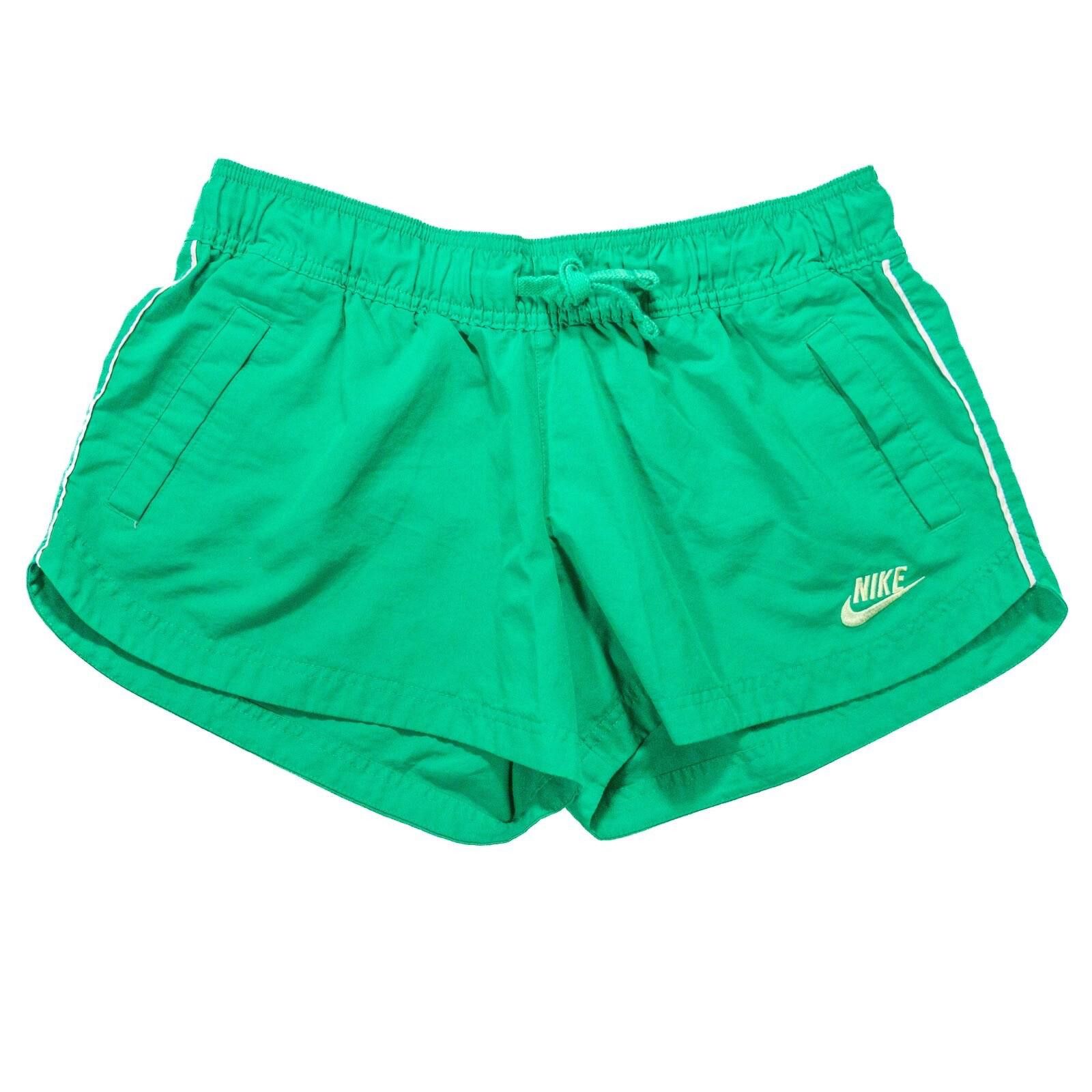 Nike Nike Neon Green Women’s Active Shorts Workout Gear Sz L Size 36" / US 14 / IT 50 - 1 Thumbnail