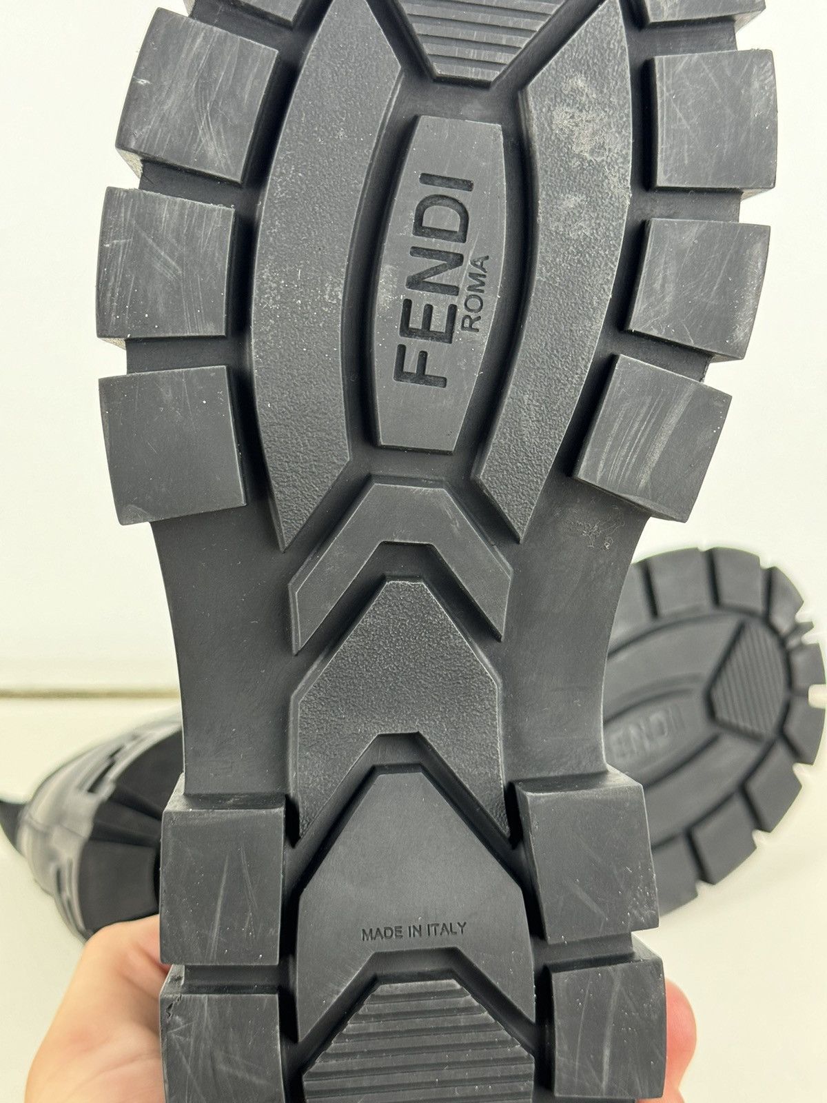 Fendi Fendi high platform sneakers Size US 9 / IT 39 - 8 Thumbnail