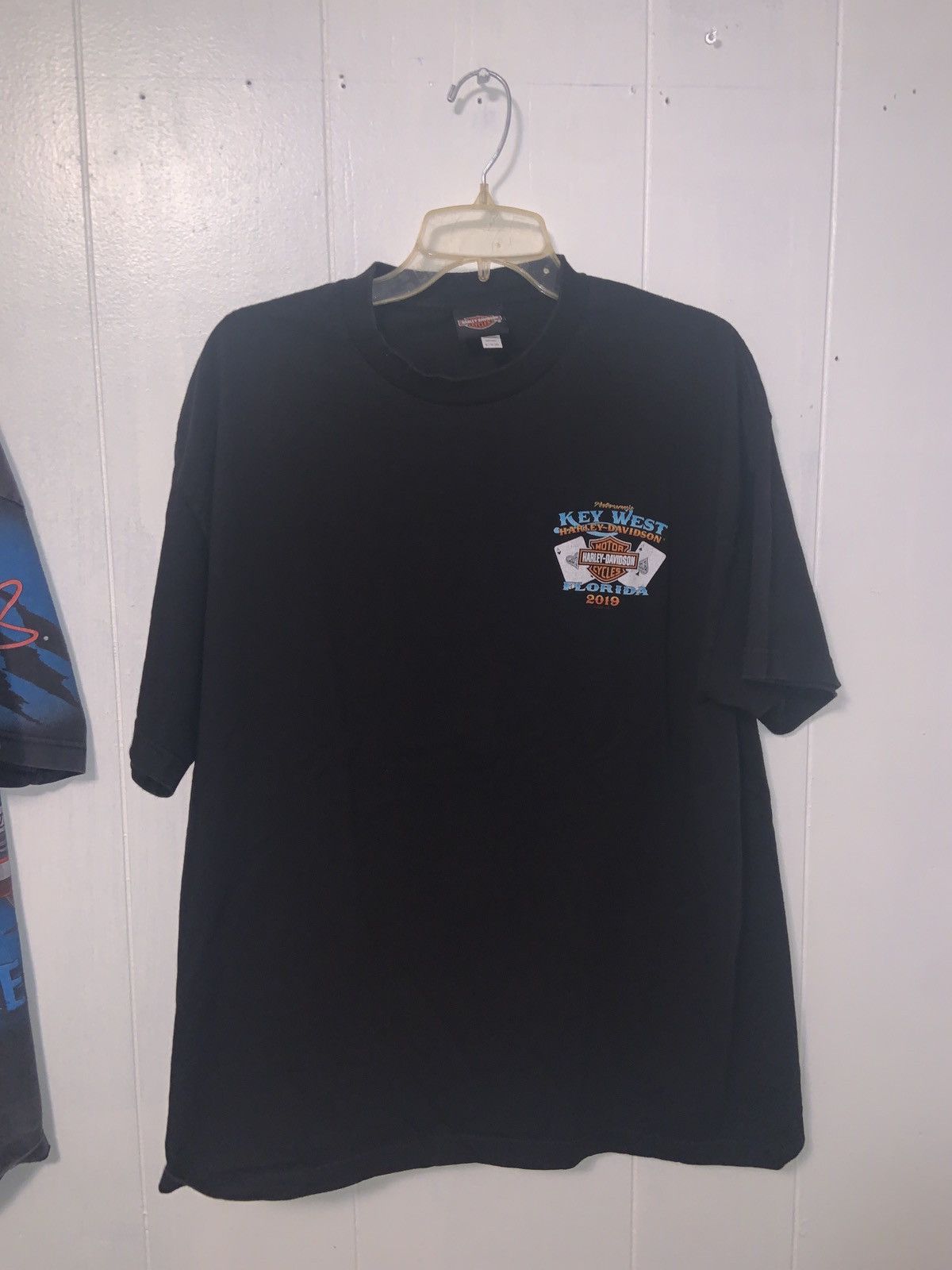 Harley Davidson Harley Davidson - 2019 Petersons Key West Florida - Size XL Size US XL / EU 56 / 4 - 6 Thumbnail
