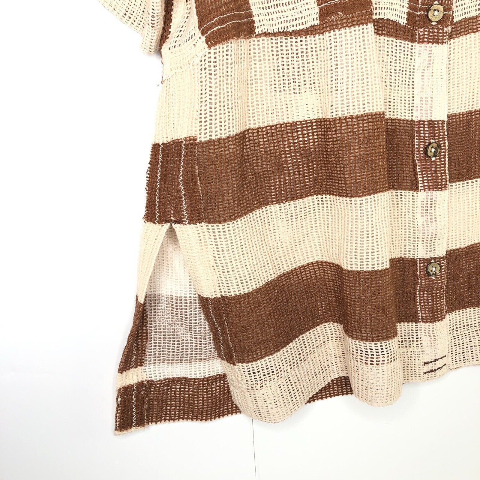 Free People Free People We The Free Del Mar Cabana Shirt XS Coverup Size US XS / EU 42 / 0 - 3 Thumbnail