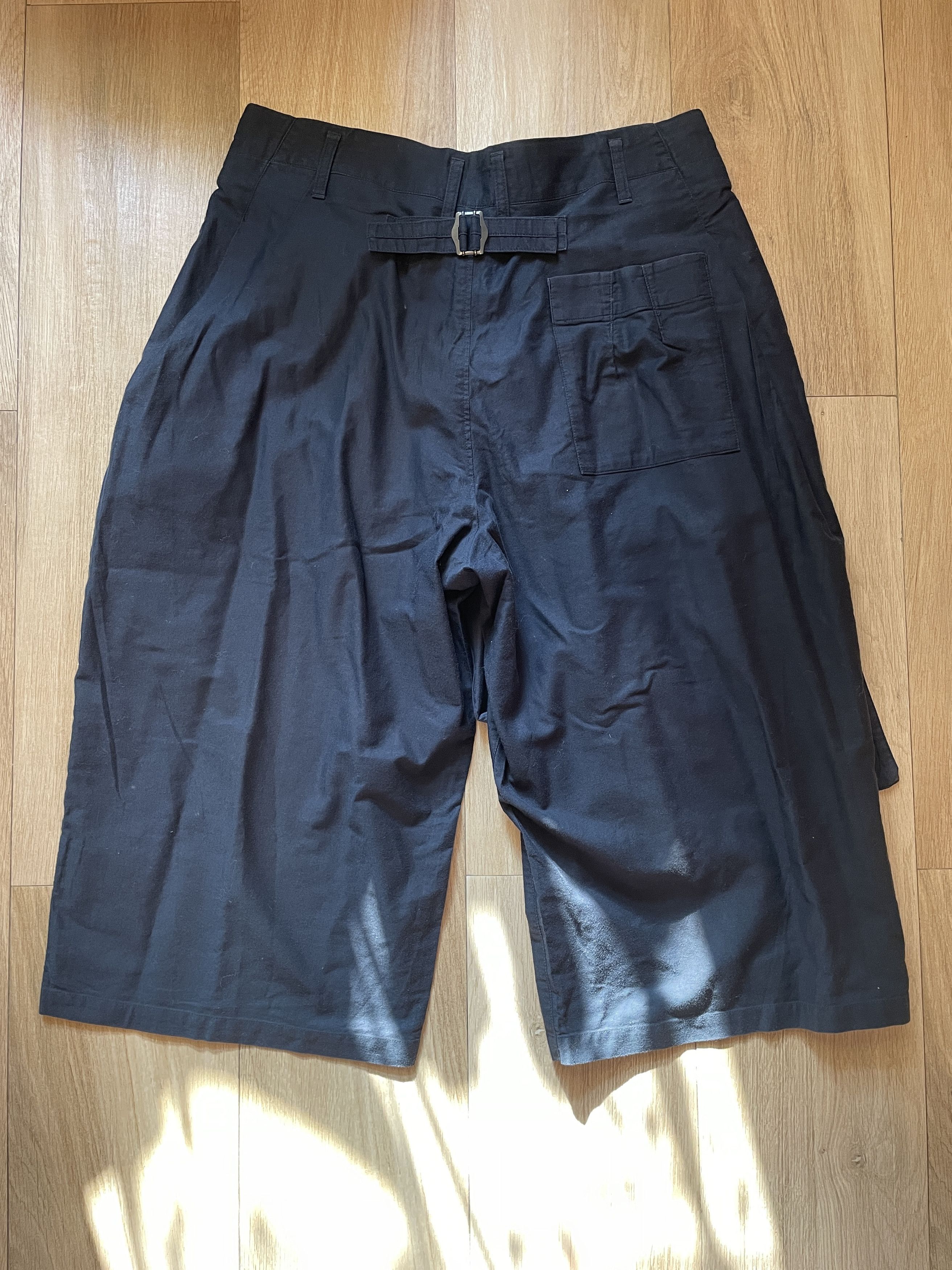 Yohji Yamamoto Yohji Yamamoto Pour Homme SS17 Runway Layered Cropped Pants Size US 36 / EU 52 - 11 Thumbnail