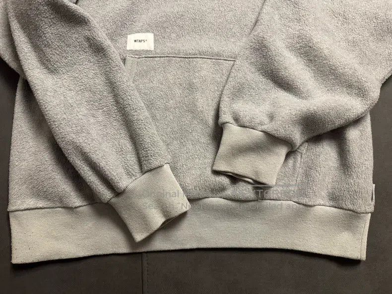 Wtaps Wtaps Double-sided coral fleece hoodie Size US S / EU 44-46 / 1 - 5 Thumbnail