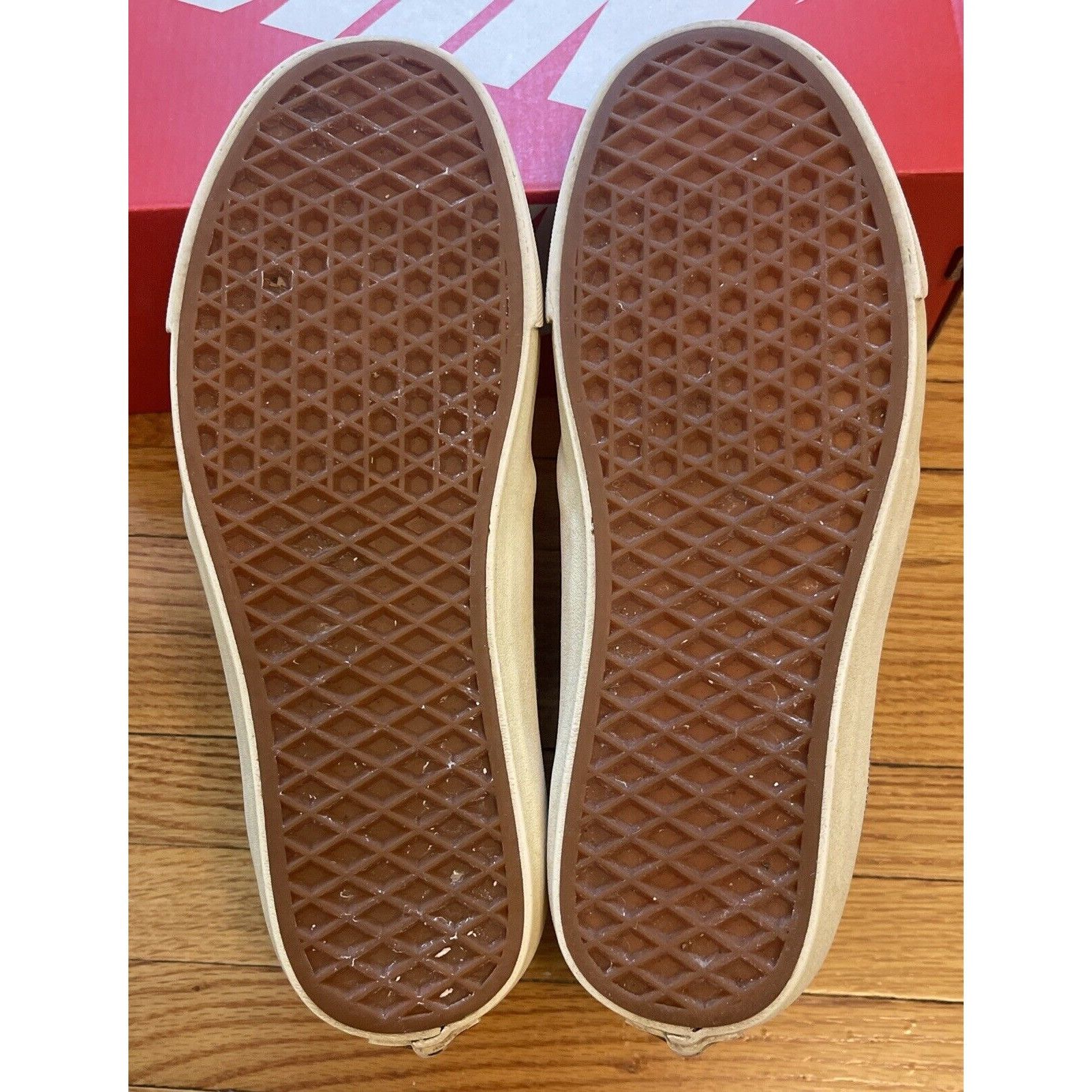Stussy Mens Size 8 (W9.5) Stussy x Vans Chukka LX Skate Shoes Washe Size US 8 / EU 41 - 7 Thumbnail