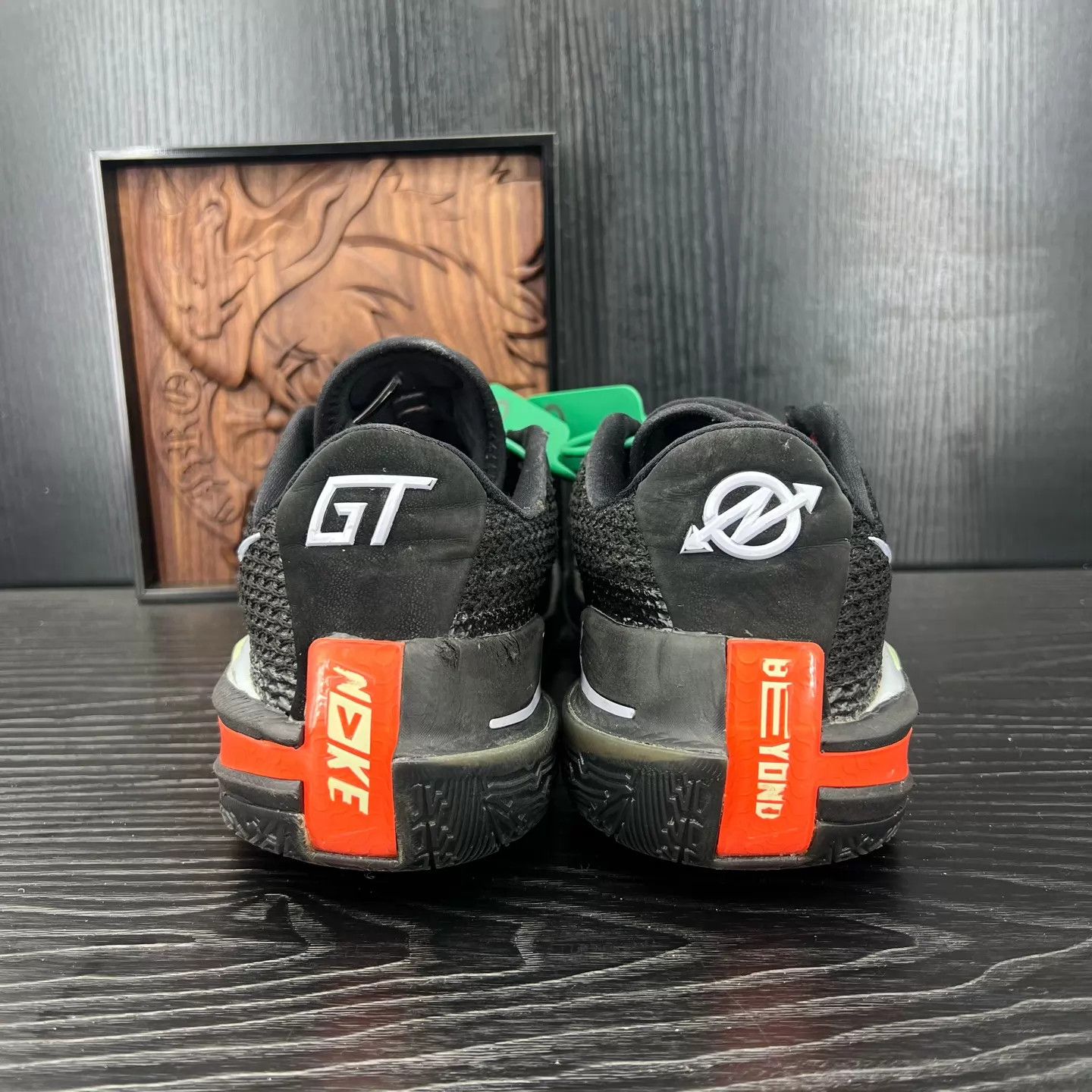 Nike GT Cut Black Red 43 New Boxed Size US 10 / EU 43 - 5 Thumbnail