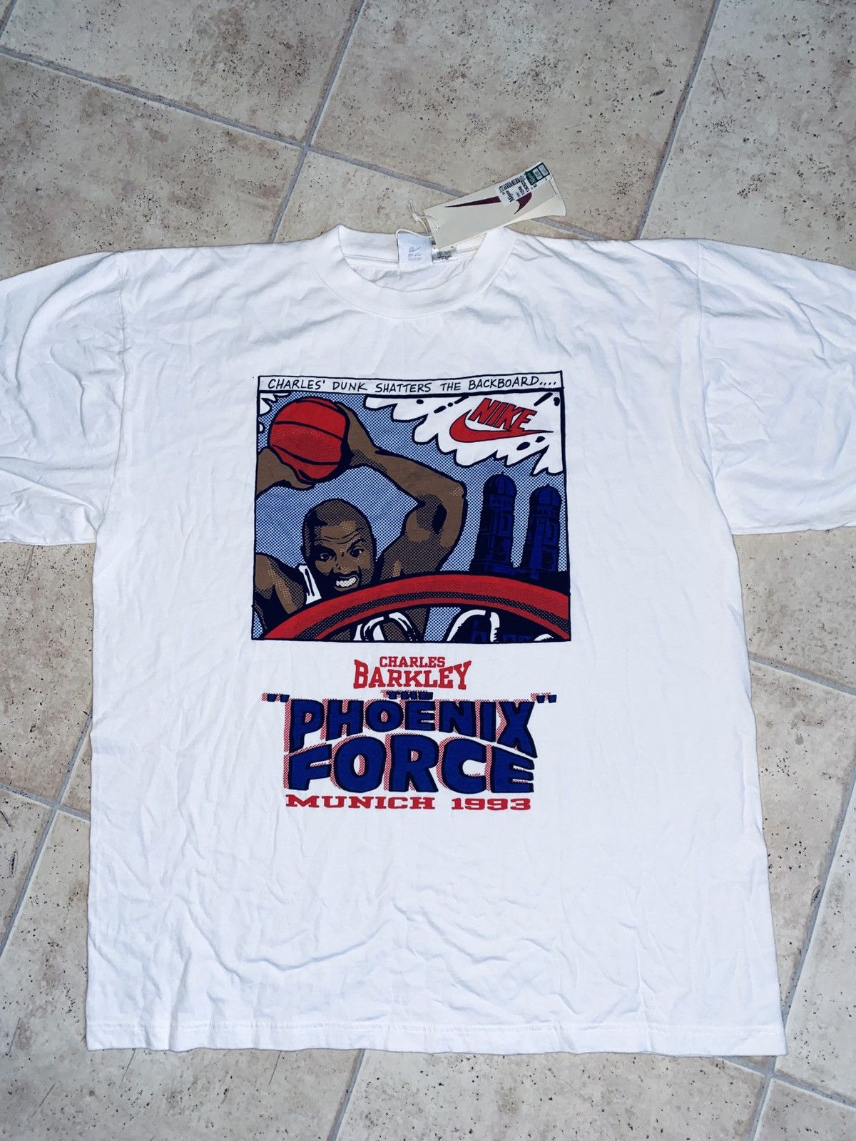 Jordan Brand × Supreme Nike Charles Barkley 1993 Munich Size US XL / EU 56 / 4 - 5 Thumbnail
