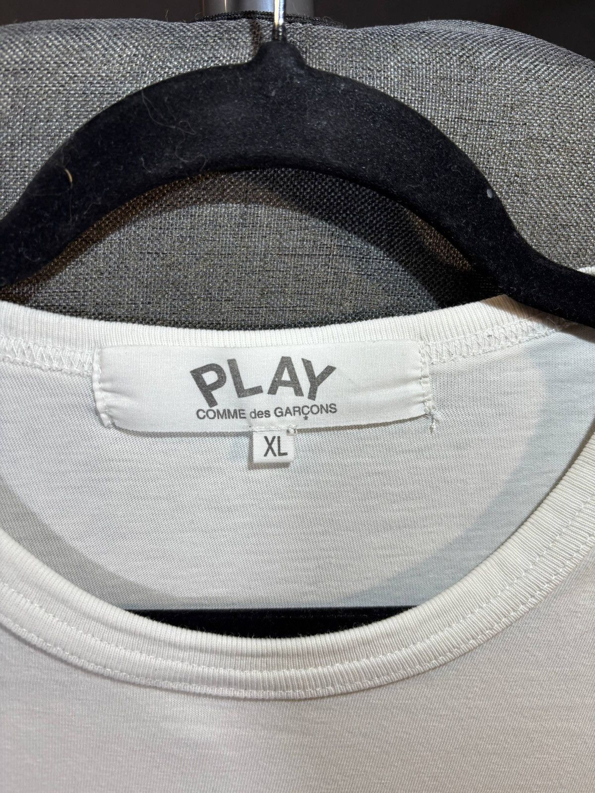Comme des Garcons PLAY Play Comme Des Garçons T-shirt Size:XL Size US XL / EU 56 / 4 - 6 Thumbnail