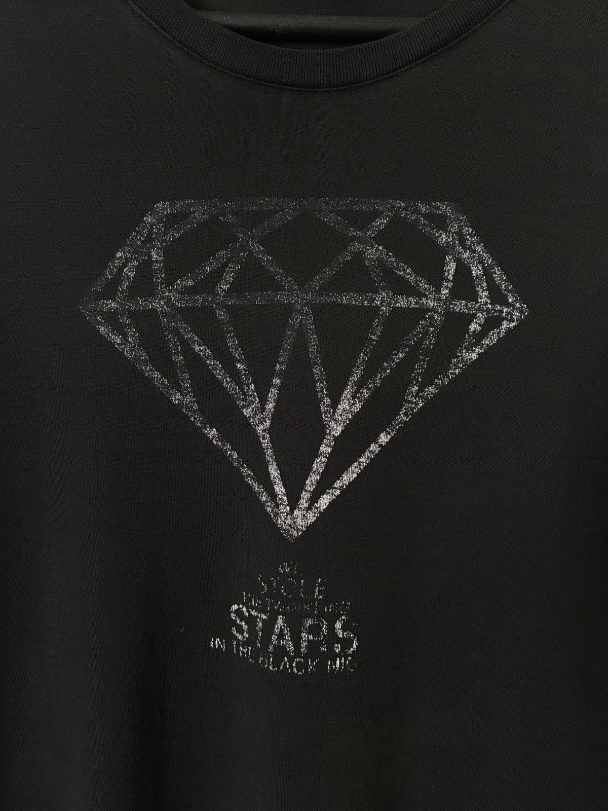 Dior Dior Homme SS06 Diamond Tee Size US M / EU 48-50 / 2 - 2 Thumbnail