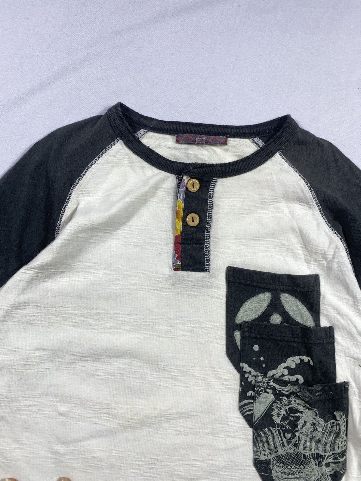Hysteric Glamour Japanese Dragon Long slevee sukajan style Size US M / EU 48-50 / 2 - 6 Thumbnail