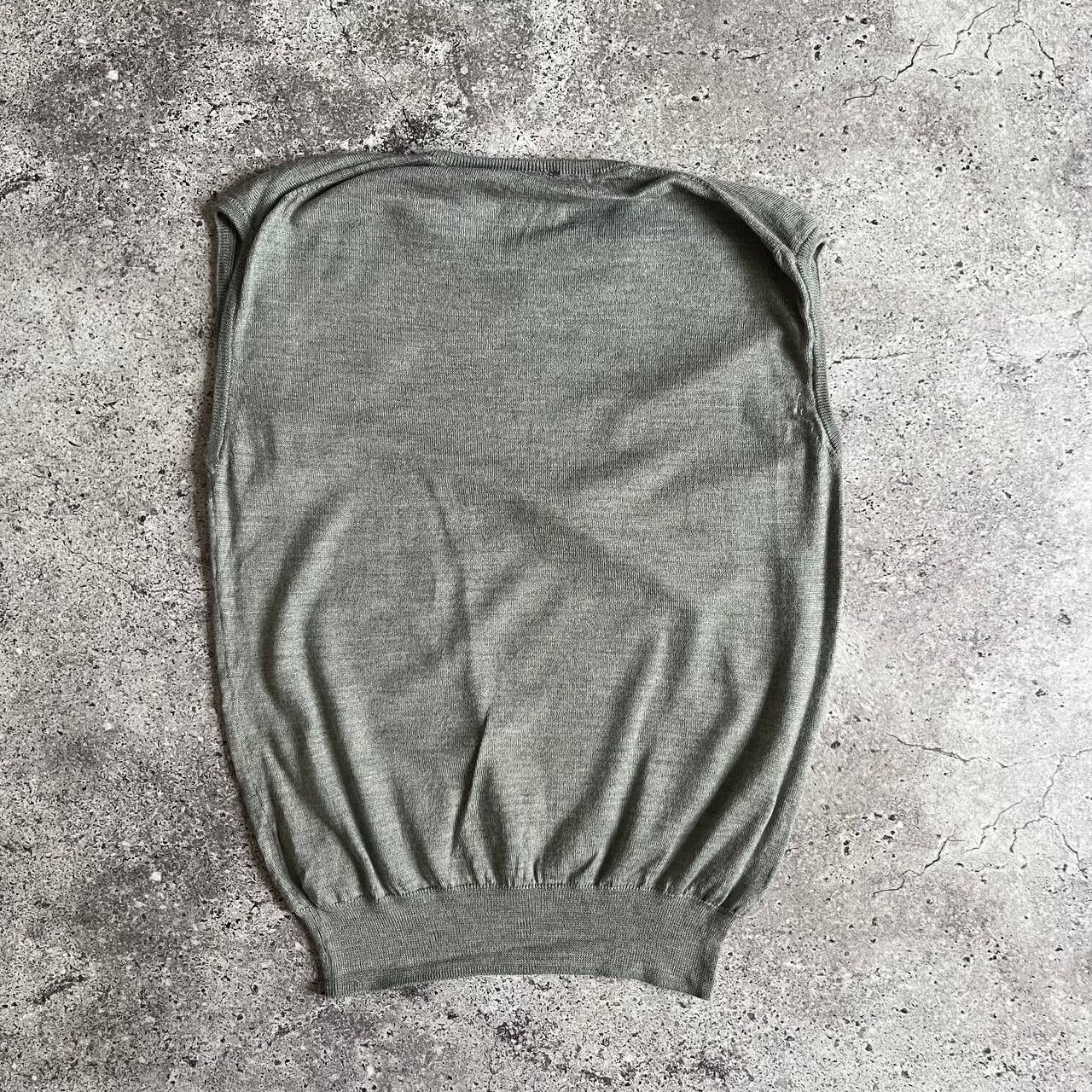 Nike × Vintage Nike Golf Plain Grey Vest Size US S / EU 44-46 / 1 - 4 Thumbnail