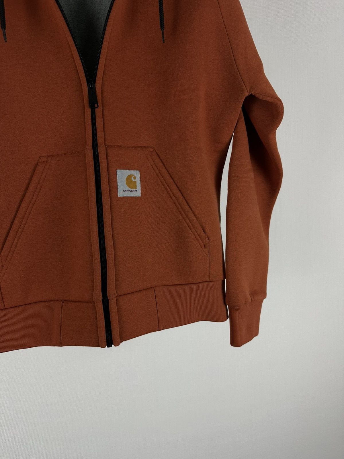 Carhartt Carhartt Zip-Up Hoodie Orange Full Zip Sweatshirt Size Small Size US S / EU 44-46 / 1 - 5 Thumbnail