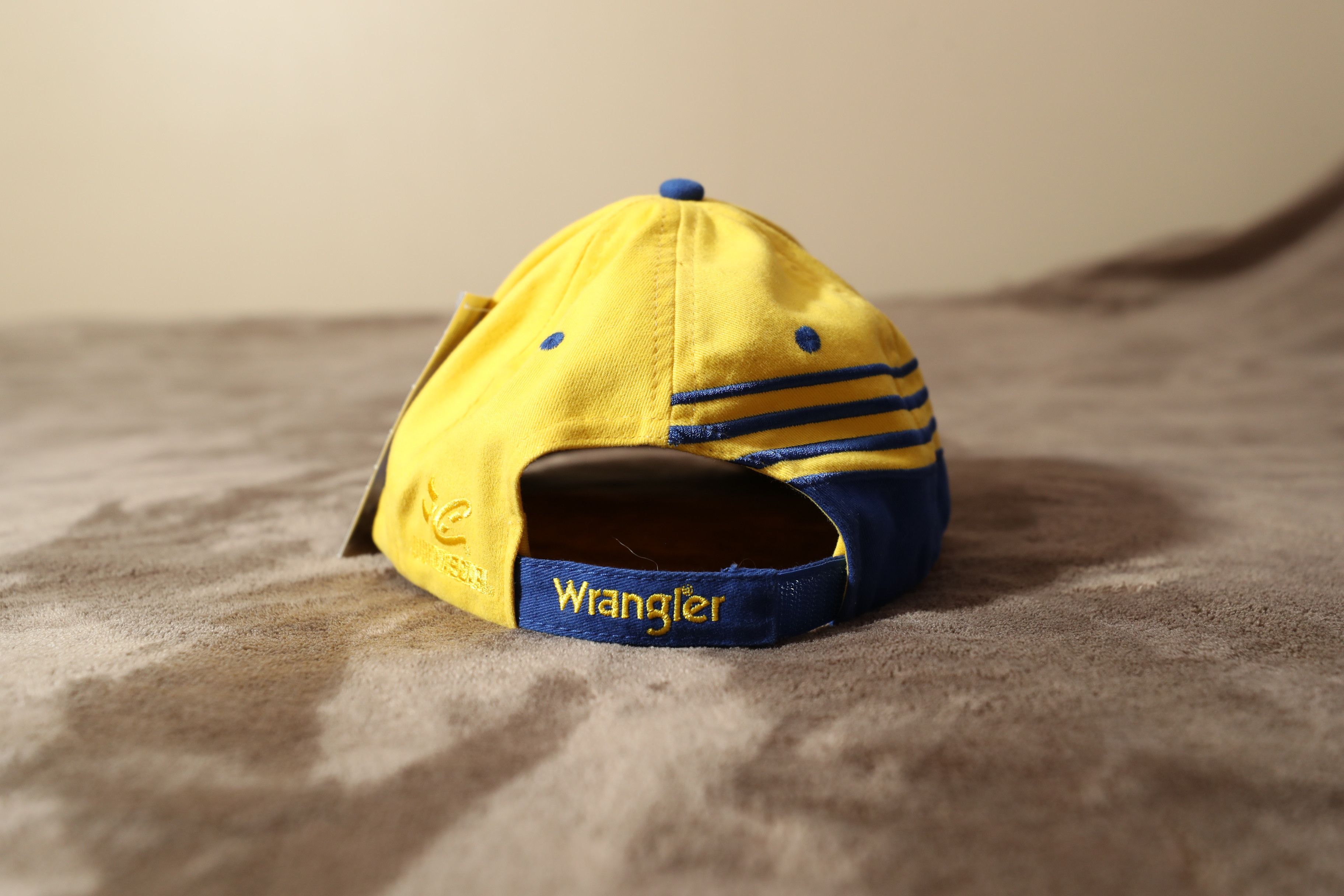 Chase Authentics 1996 Dale Earnhardt Wrangler Hat Chase Authentics (OS) Size ONE SIZE - 6 Thumbnail