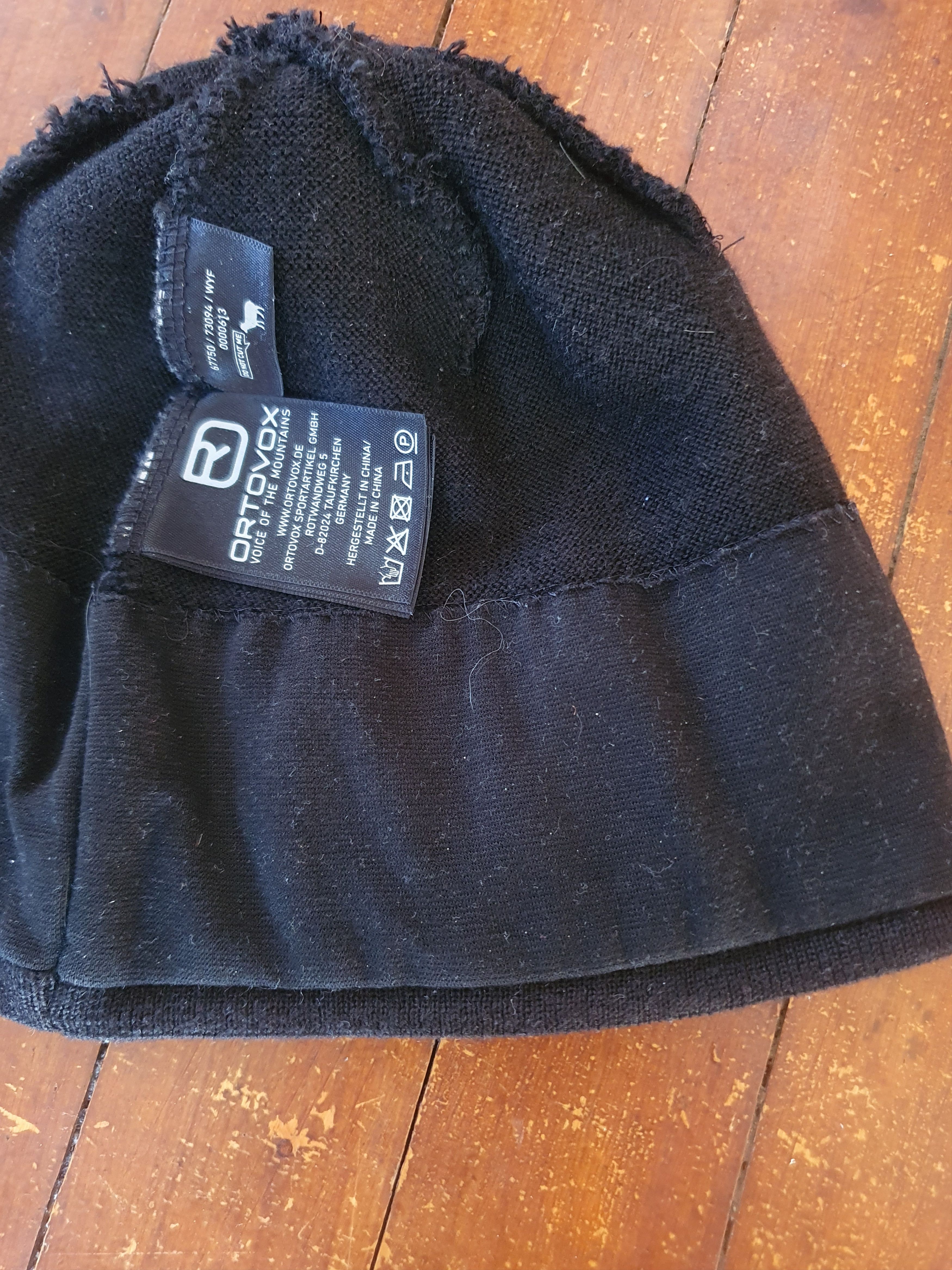 ORTOVOX Ortovox Virgin Wool Beanie Winter Hat Size ONE SIZE - 9 Thumbnail