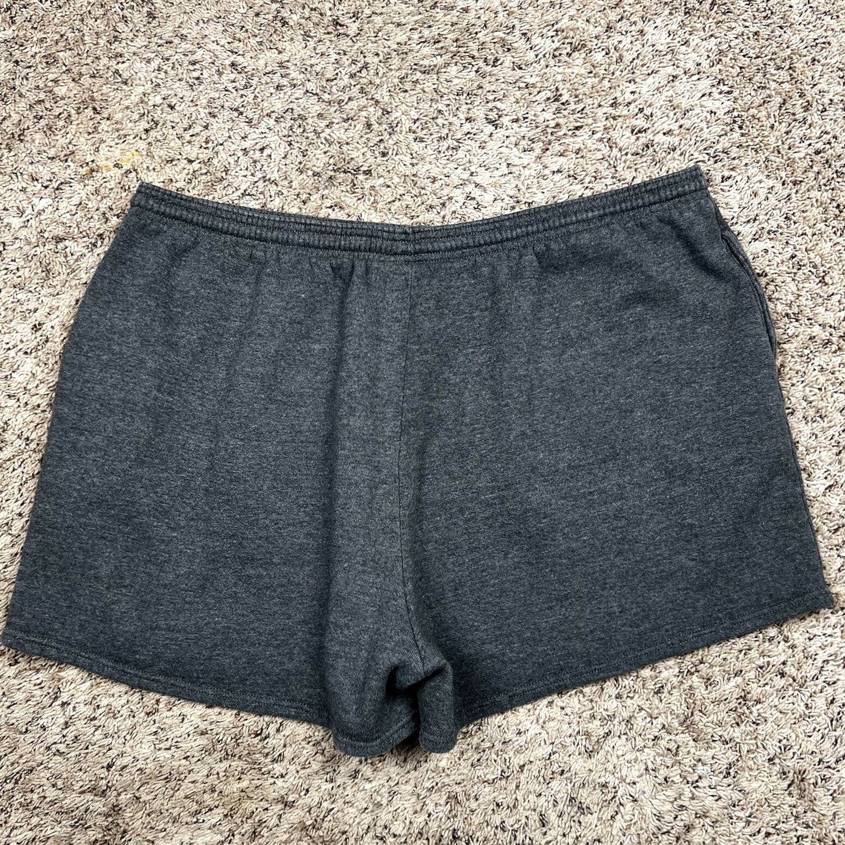 JCPenney VINTAGE JC Penny Olympic Embroidered Athletic Sweat Gym Shorts 4XL Gray Unisex Adults 90s 4XL Shorts Mens Womens Size US 39 - 3 Thumbnail