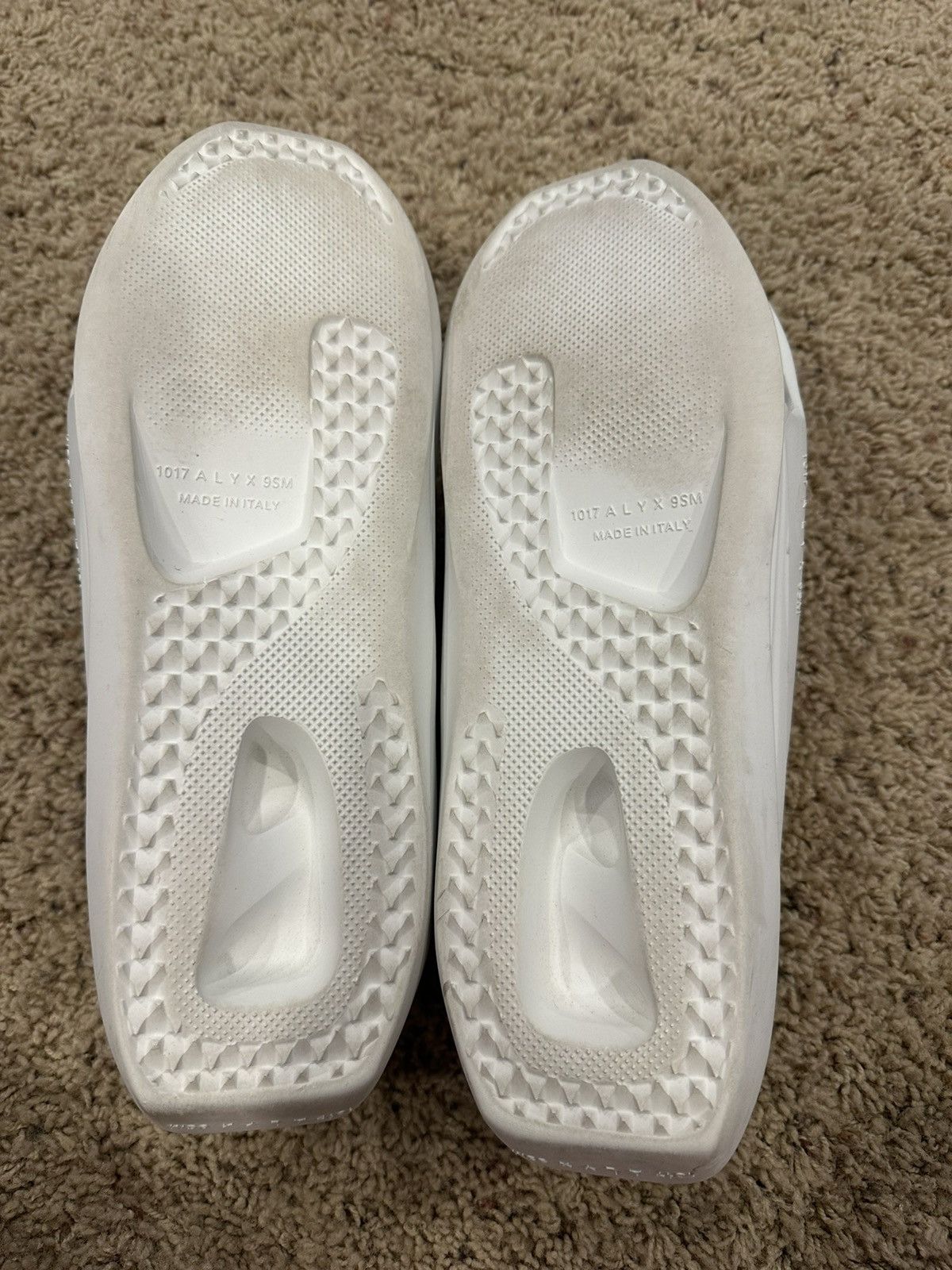 Alyx Alyx Mono Slip On White Size US 12 / EU 45 - 4 Thumbnail