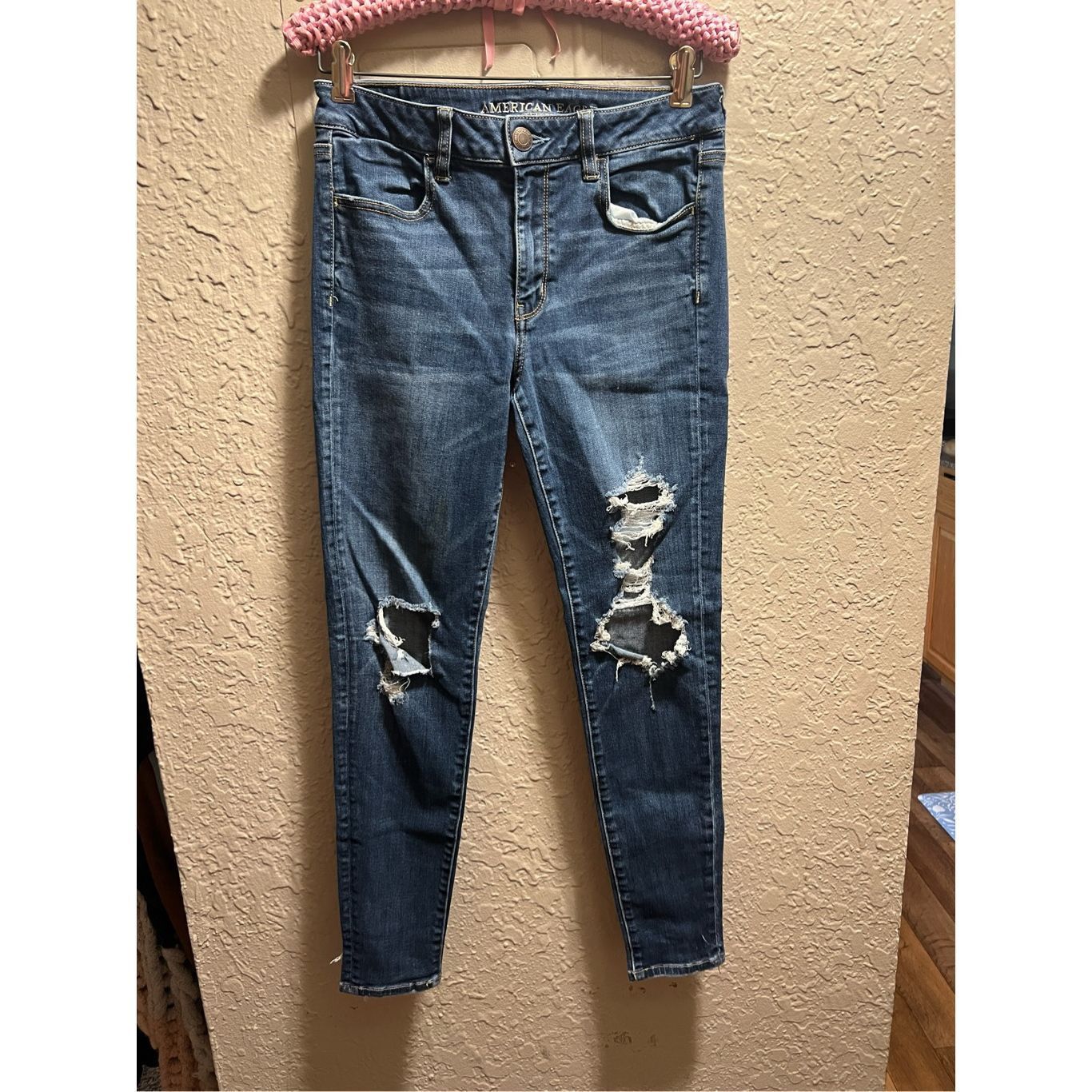 American Eagle Outfitters American Eagle Hi-Rise Jegging Jeans Woman’s Size 8 Regular Size 28" / US 6 / IT 42 - 1 Thumbnail