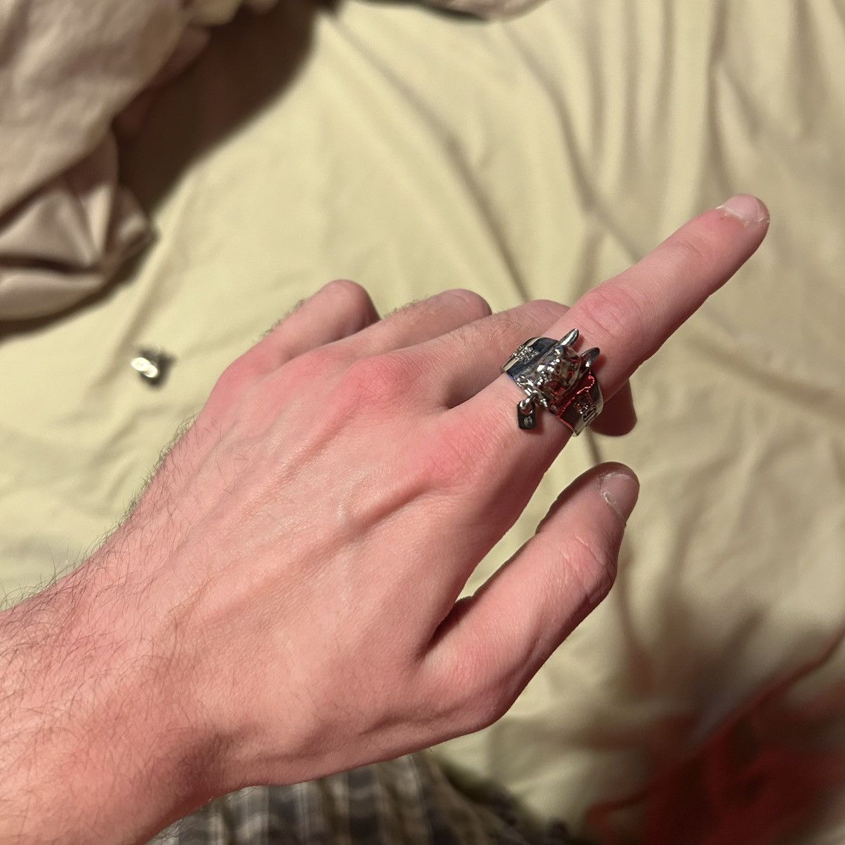 Jewelry hard jewelry hj hellhound ring Size ONE SIZE - 1 Preview