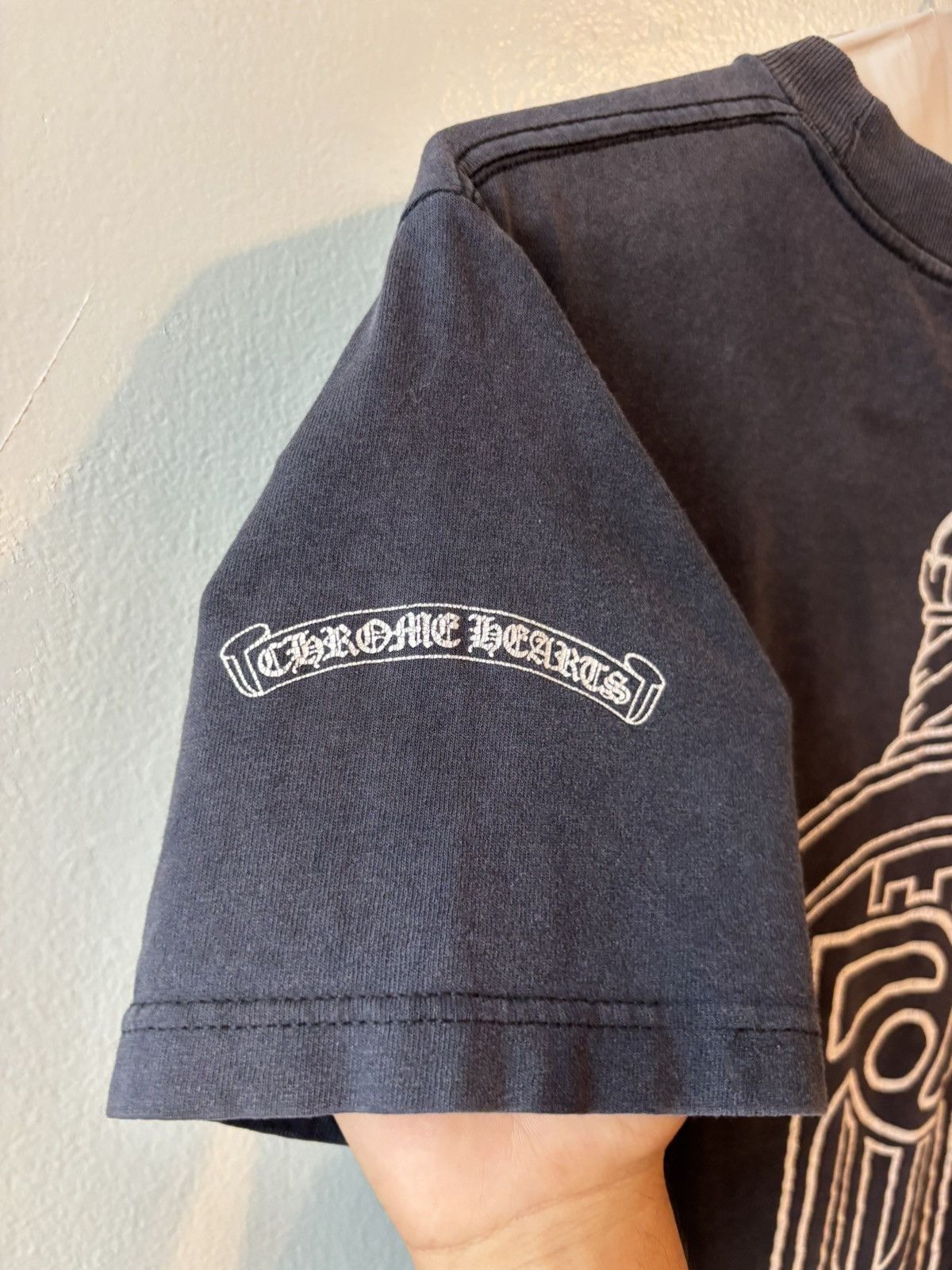 Chrome Hearts Chrome Hearts & United Arrows Tee Size US S / EU 44-46 / 1 - 3 Thumbnail