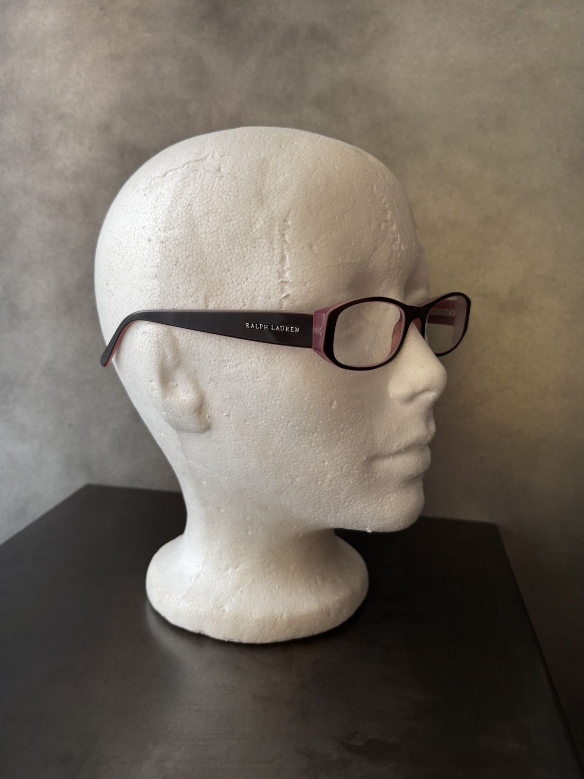 Polo Ralph Lauren 2000s Ralph Lauren Frames Y2K Vintage Made in Italy Siren Size ONE SIZE - 3 Thumbnail
