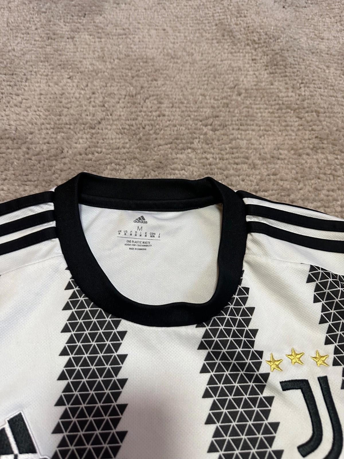 Adidas Adidas Juventus 2022/23 Home Football Shirt Soccer Jersey M Size US M / EU 48-50 / 2 - 5 Thumbnail