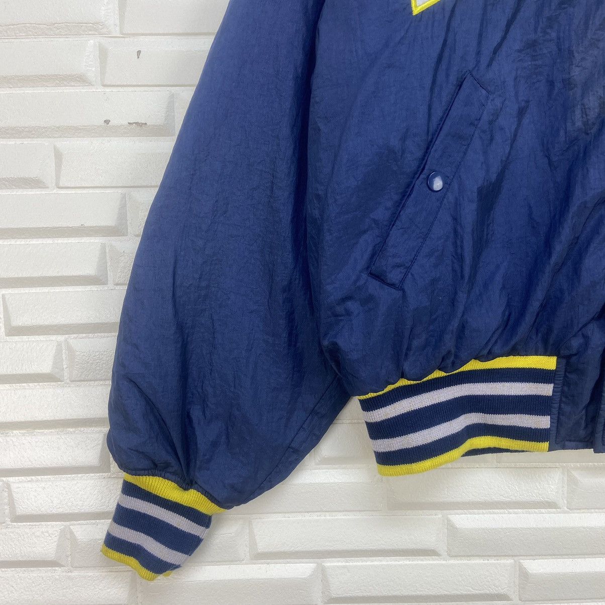 Los Angeles Apparel Vtg The Los Angeles Sports Council LA Sports Nylon Varsity Size US L / EU 52-54 / 3 - 8 Thumbnail