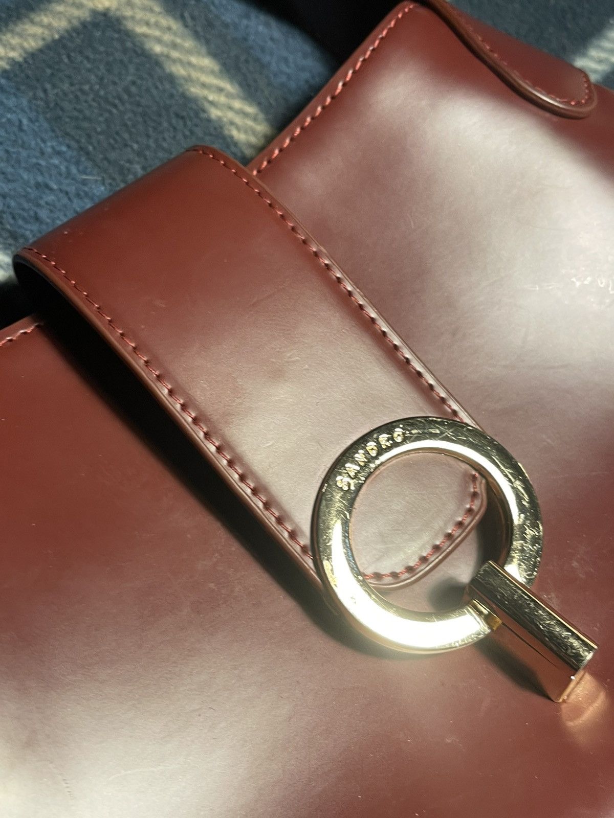 Sandro ⚜️Authentic Sandro Shoulder Bag⚜️ Size ONE SIZE - 3 Thumbnail