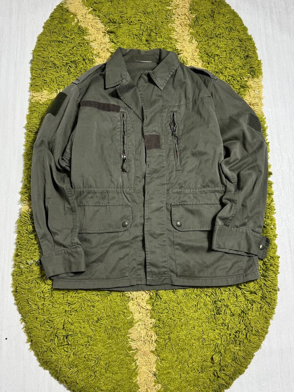 Vintage Vintage French Army Field Jacket F1/F2 1960S Military Parka Size US M / EU 48-50 / 2 - 1 Thumbnail
