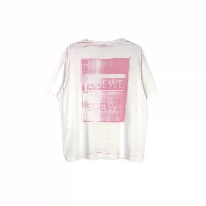 Loewe loewe white short sleeves 2504-Nextarrow Size US S / EU 44-46 / 1 - 2 Thumbnail