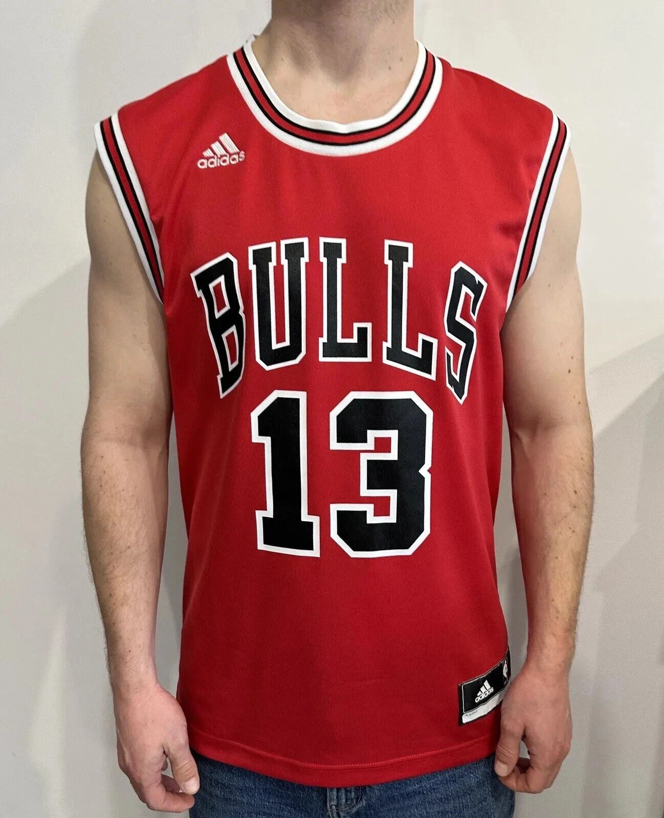 Adidas CHICAGO BULLS 2014 JOAKIM NOAH ADIDAS NBA JERSEY BASKETBALL Size US S / EU 44-46 / 1 - 1 Thumbnail