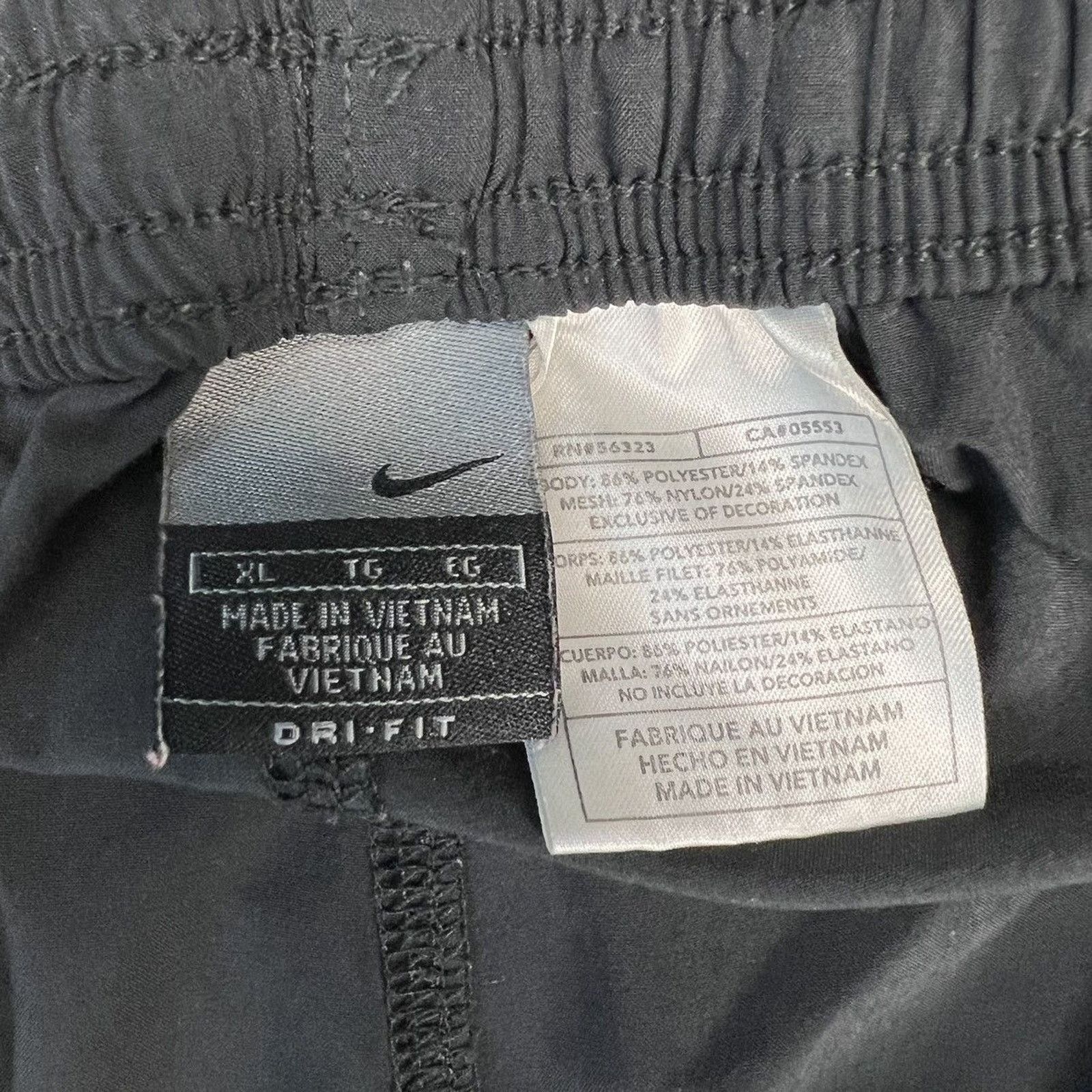 Nike × Vintage Nike Sportswear Track Pants XL Swoosh Athletic Gym Jogger Size US 31 - 6 Thumbnail