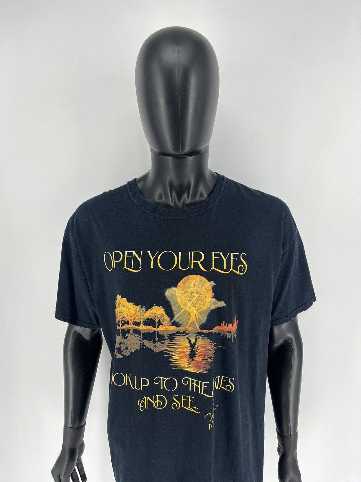 Band Tees × Vintage Vintage Guano Apes - Open Your Eyes Tshirt Band Tee Graphic Size US XL / EU 56 / 4 - 5 Thumbnail