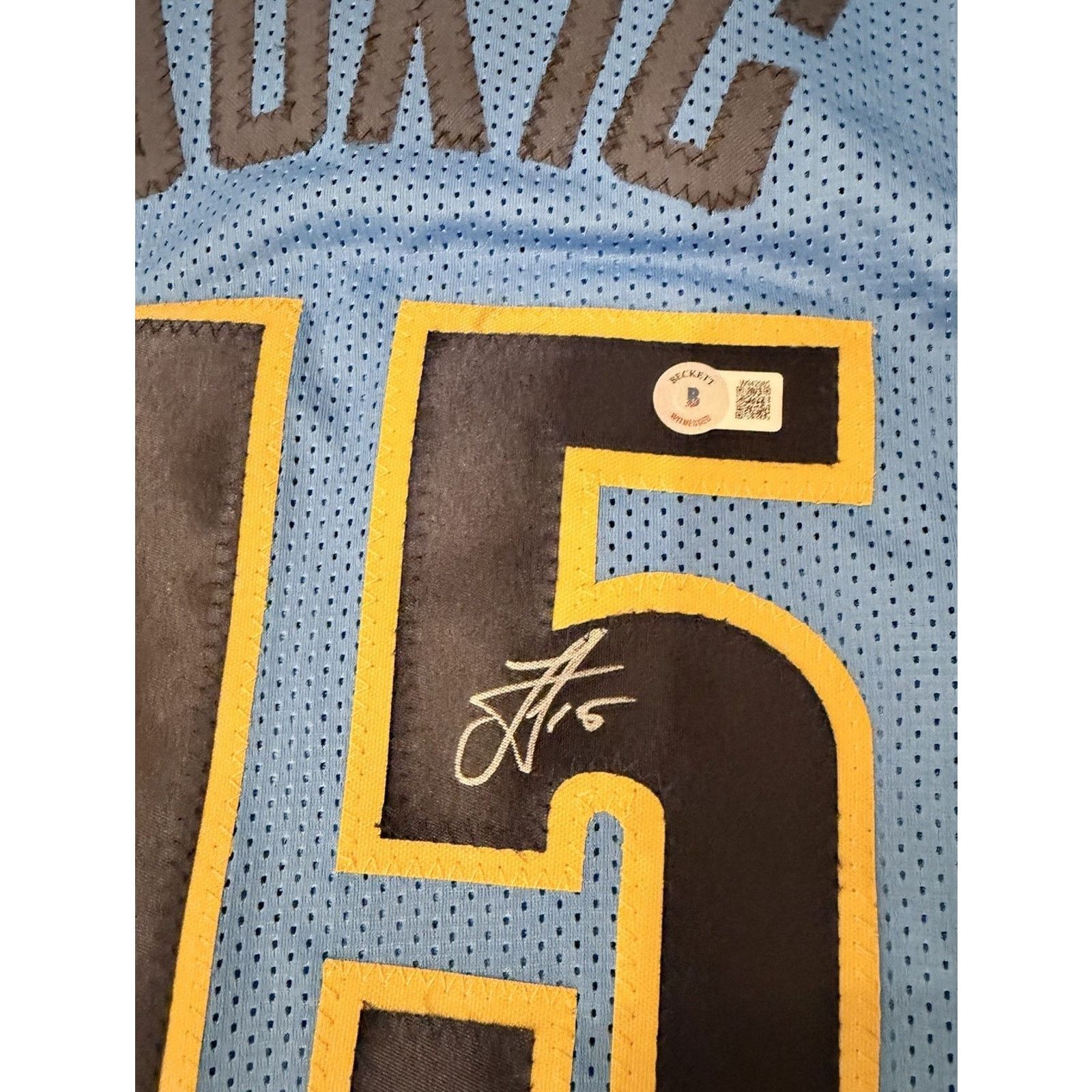 NBA Nikola Jokic Signed Autographed Denver Nuggets JSA Certified Size US XL / EU 56 / 4 - 5 Thumbnail