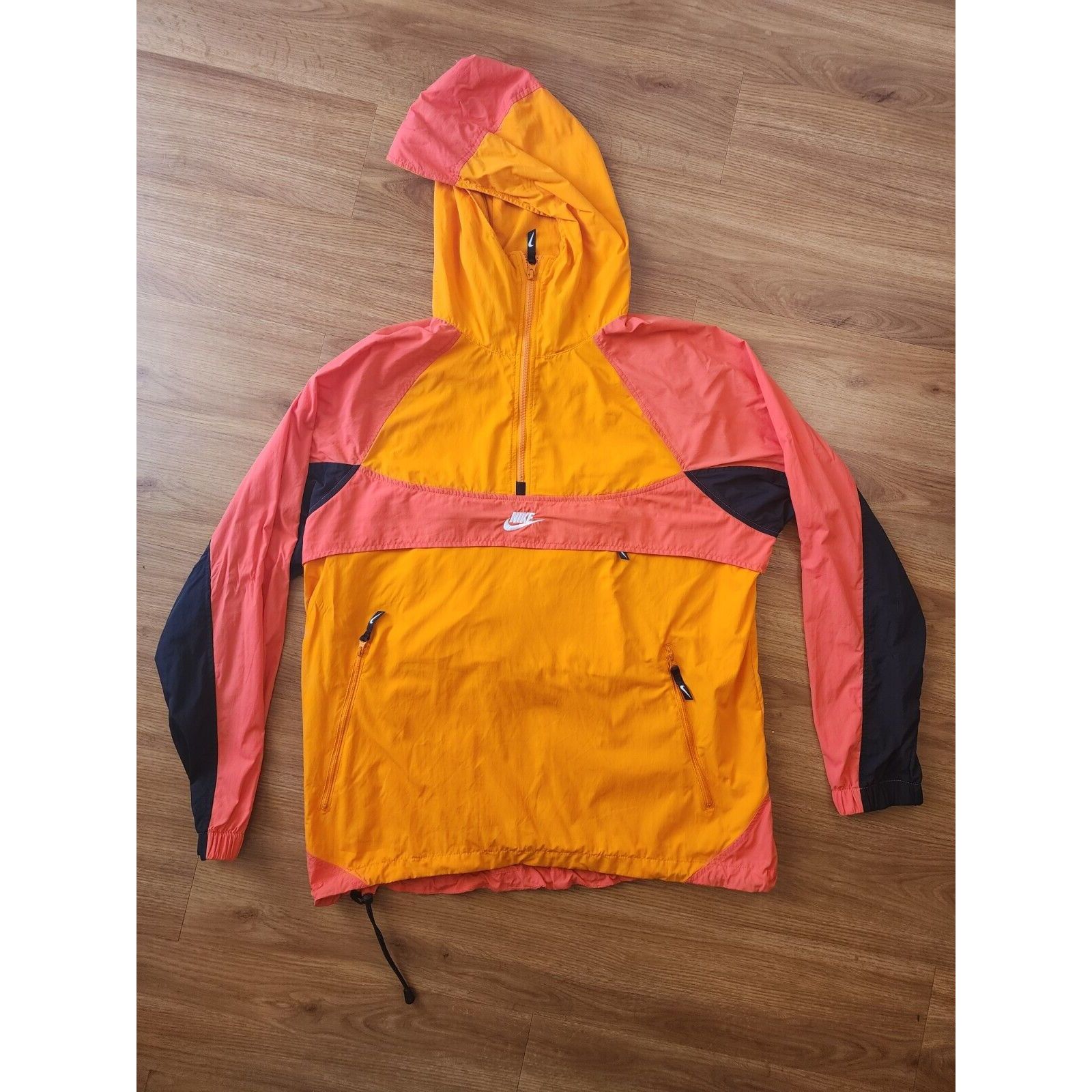 Nike Nike Sportswear Hooded Woven Jacket Bag 1997 Bright Nike Nike Sportswear Hooded Woven Jacket Bag 1997 Bright
