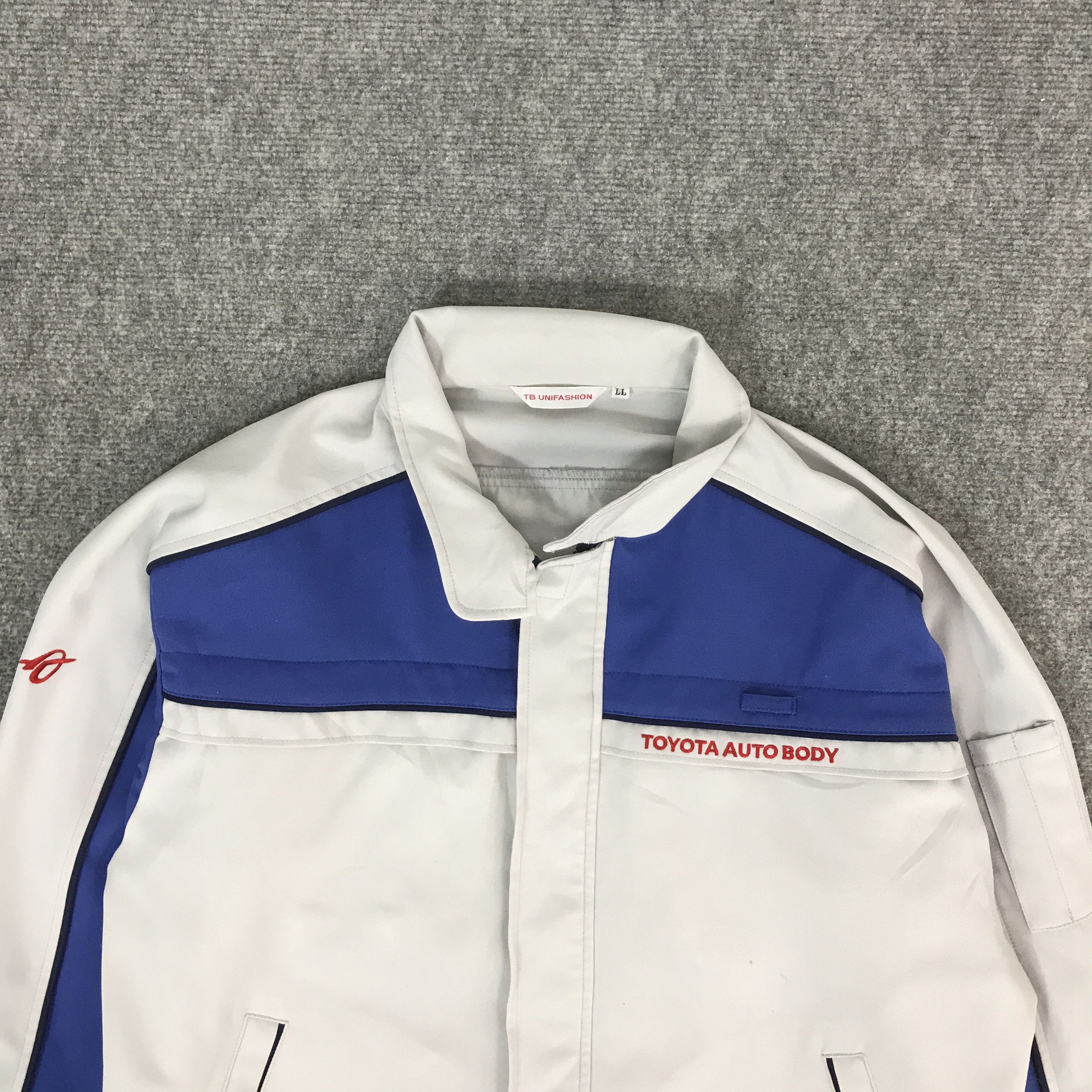 Japanese Brand TOYOTA AUTO BODY RACING JACKET K65B6 Size US L / EU 52-54 / 3 - 3 Thumbnail