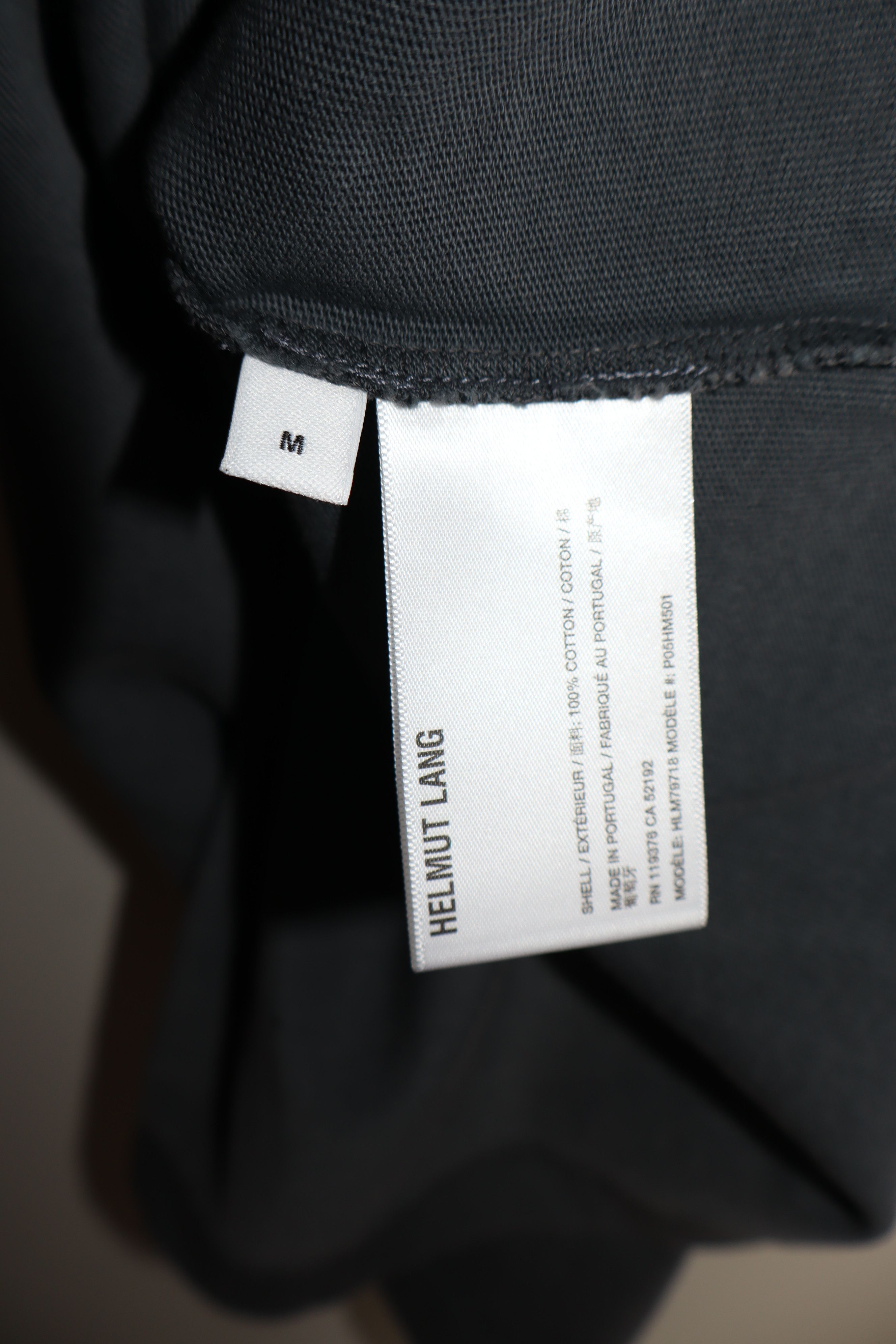 Helmut Lang Laser logo t-shirt Size US M / EU 48-50 / 2 - 8 Thumbnail