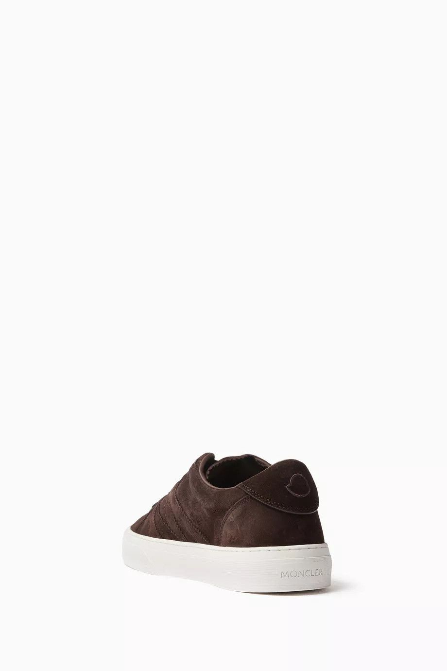 Moncler o1s22i1n1124 Monaco M Sneakers in Brown Size US 10 / EU 43 - 3 Thumbnail