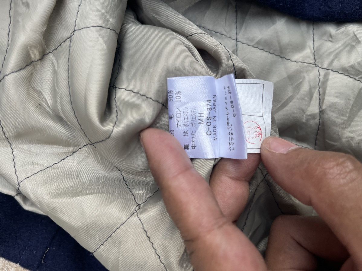 Issey Miyake × Japanese Brand × Vintage Japanese Ixi:z Wool Zip Up Jacket Size US L / EU 52-54 / 3 - 9 Thumbnail