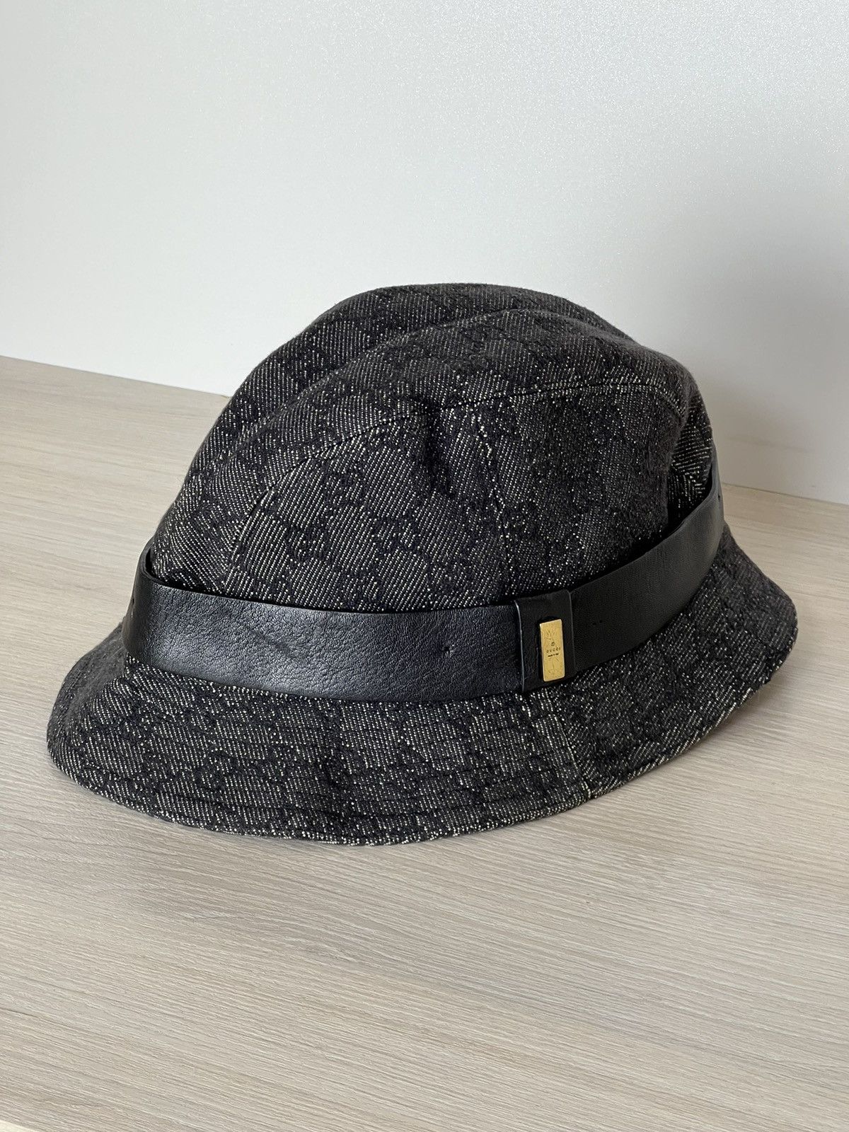 Vintage Monogram bucket hat Size ONE SIZE - 1 Thumbnail