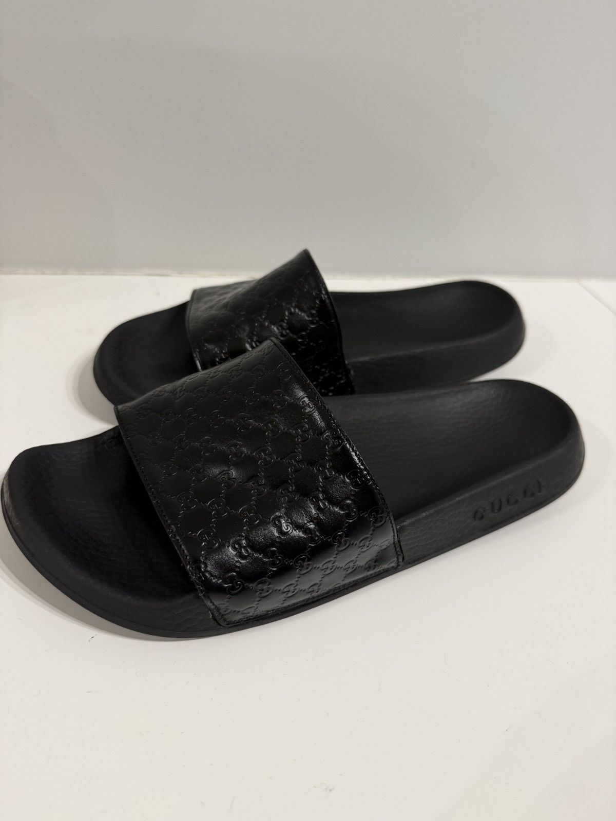 Gucci Gucci GG slippers Size US 7 / IT 37 - 2 Thumbnail